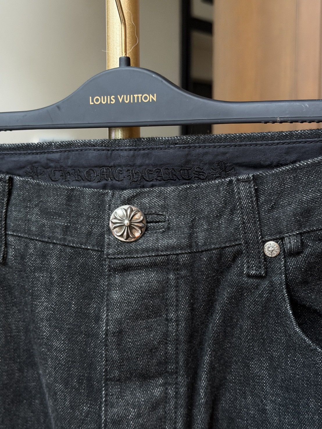 Chrome Hearts Chrome Hearts Star Patch Denim Jeans Size US 36 / EU 52 - 5 Thumbnail