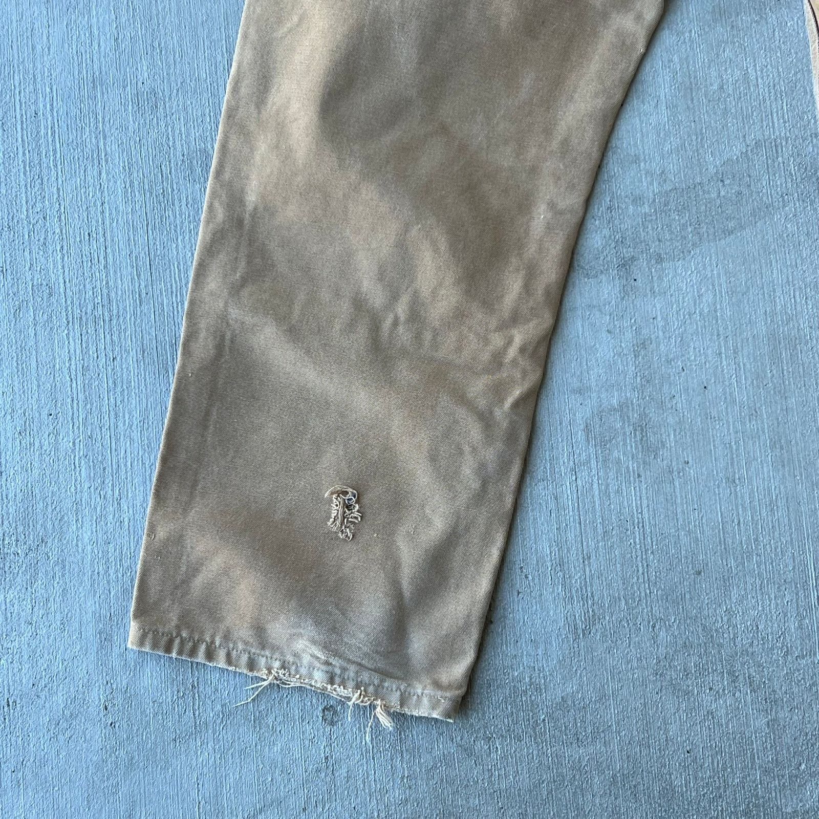 Carhartt × Vintage Carhartt brown double knee work wear carpenter pants Size US 33 - 12 Thumbnail