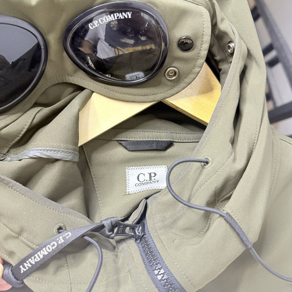 C.P. Company Cp Company Shoft Shell stretch Jacket Size US L / EU 52-54 / 3 - 3 Thumbnail
