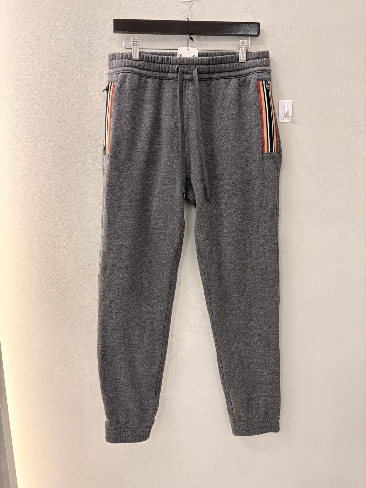 Burberry Burberry Grey Logo Sweatsuit Size US 32 / EU 48 - 1 Thumbnail