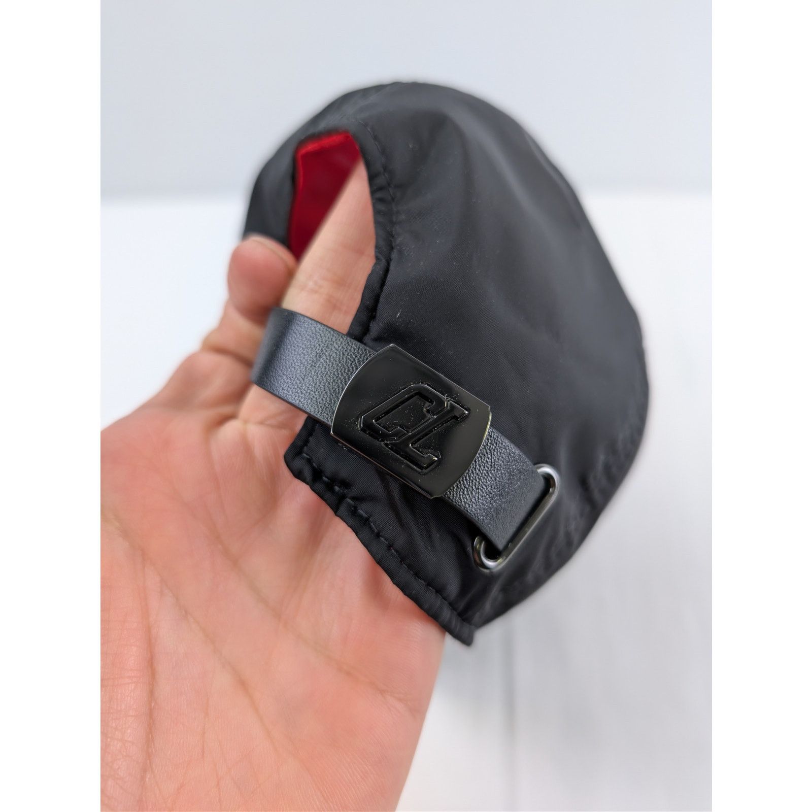 Christian Louboutin o1rshd1 Size: XL / Spikes Mix The mighty Loubi Cap / Hat Size ONE SIZE - 11 Thumbnail