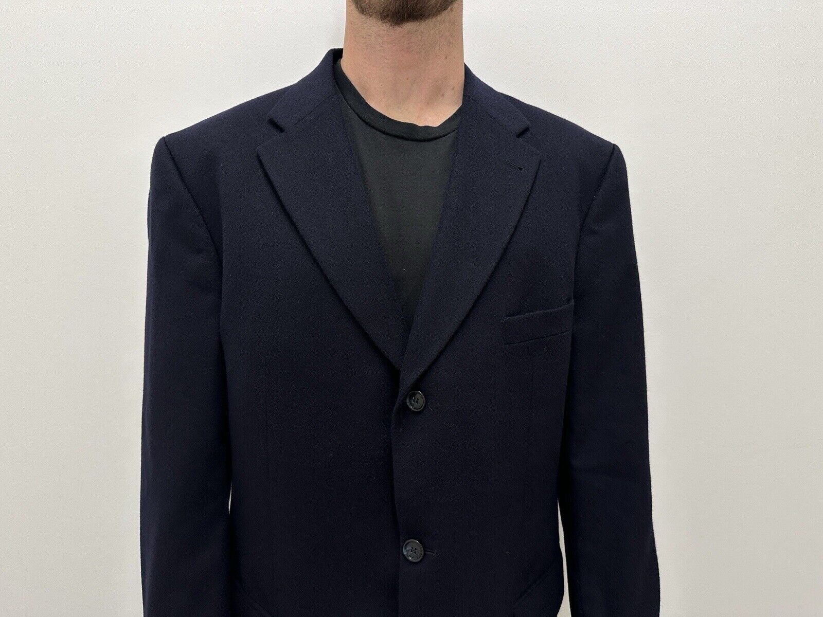 Vintage Mens Cashmere Sport Coat TAILOR&SON Tailor Son Blazer Size US L / EU 52-54 / 3 - 3 Thumbnail