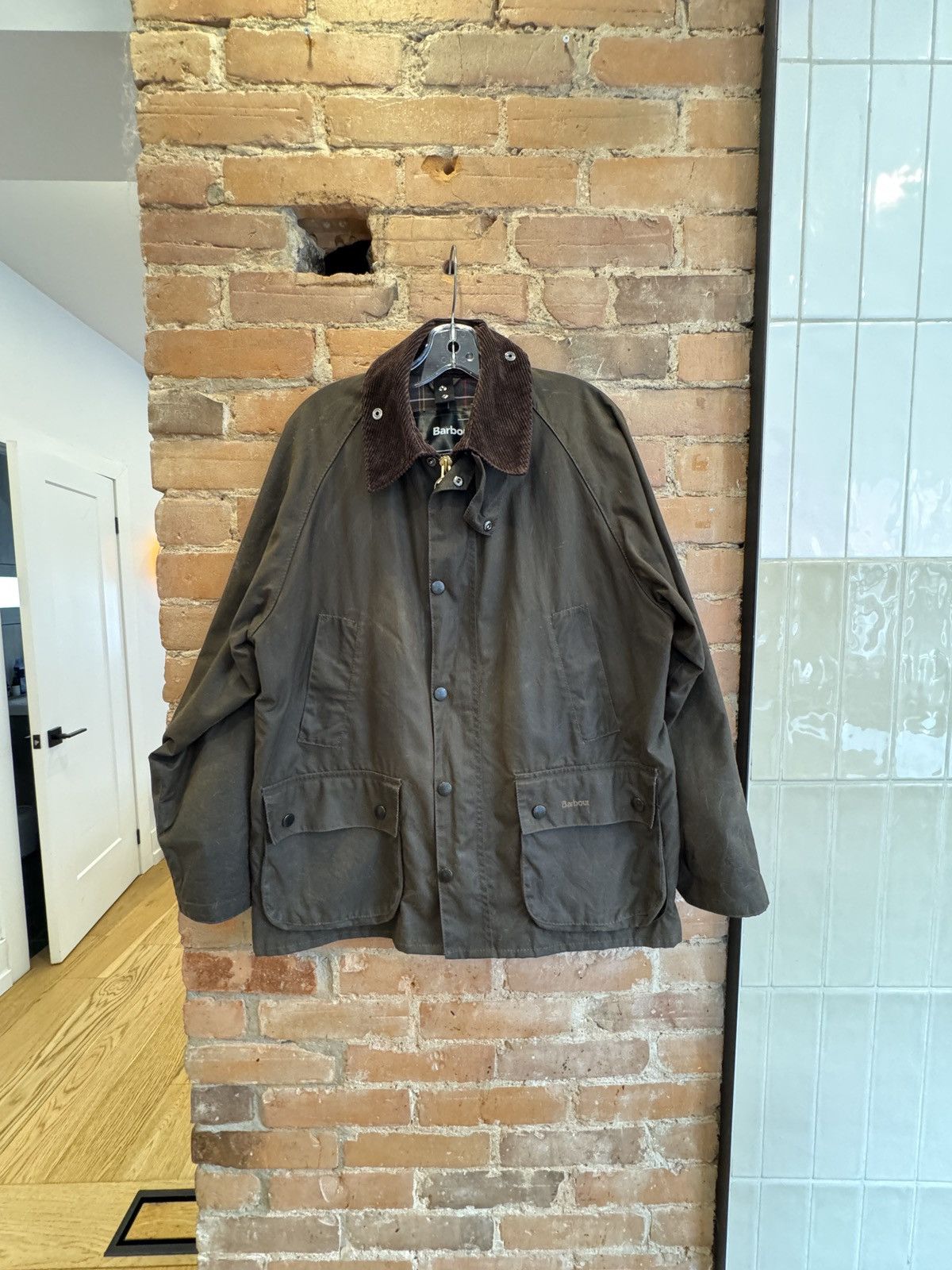 Barbour Bedale Waxed Jacket