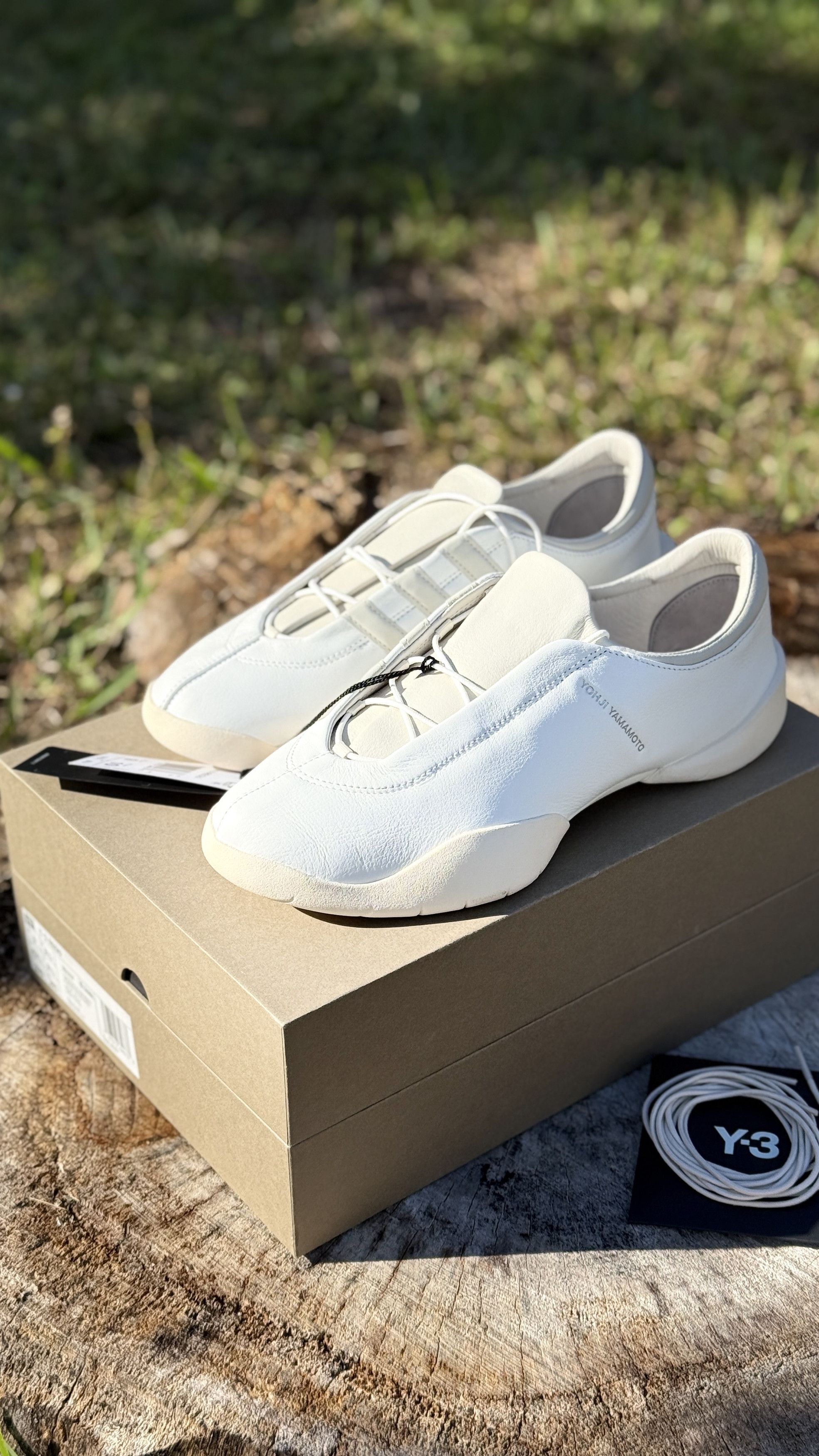 Y-3 Adidas Y-3 Regu Size US 9 / EU 42 - 1 Thumbnail