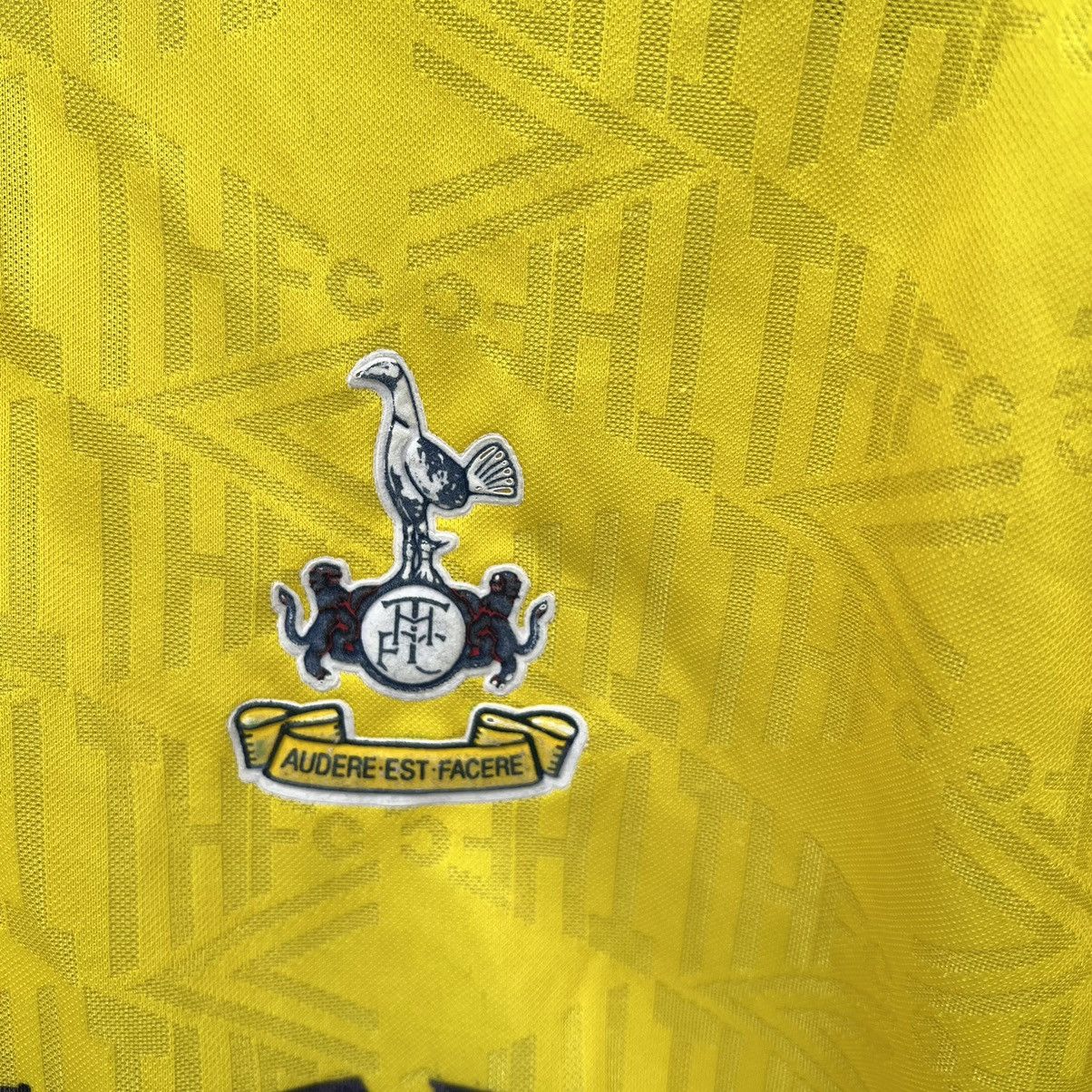 Umbro × Vintage VINTAGE TOTTENHAM HOTSPUR 1991/1995 SHIRT UMBRO JERSEY Size US L / EU 52-54 / 3 - 5 Thumbnail