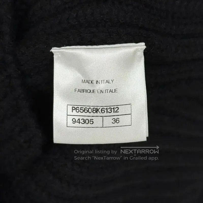 Chanel Chanel Black Cashmere Women's Cardigan . Size S / US 4 / IT 40 - 5 Thumbnail