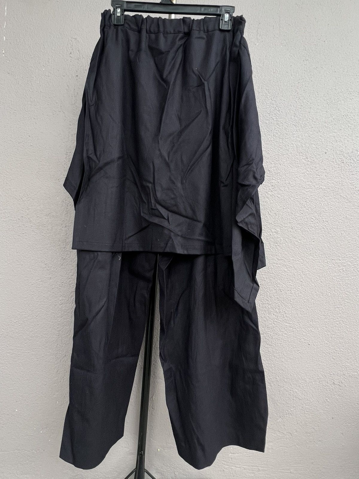 Japanese Brand The Keiji Wide Leg Pants With Skirt Size US 30 / EU 46 - 1 Thumbnail