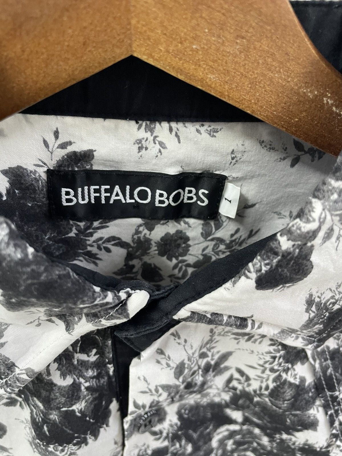 BUFFALO BOBS BUFFALOBOBS Flower Shirts Size US S / EU 44-46 / 1 - 5 Thumbnail