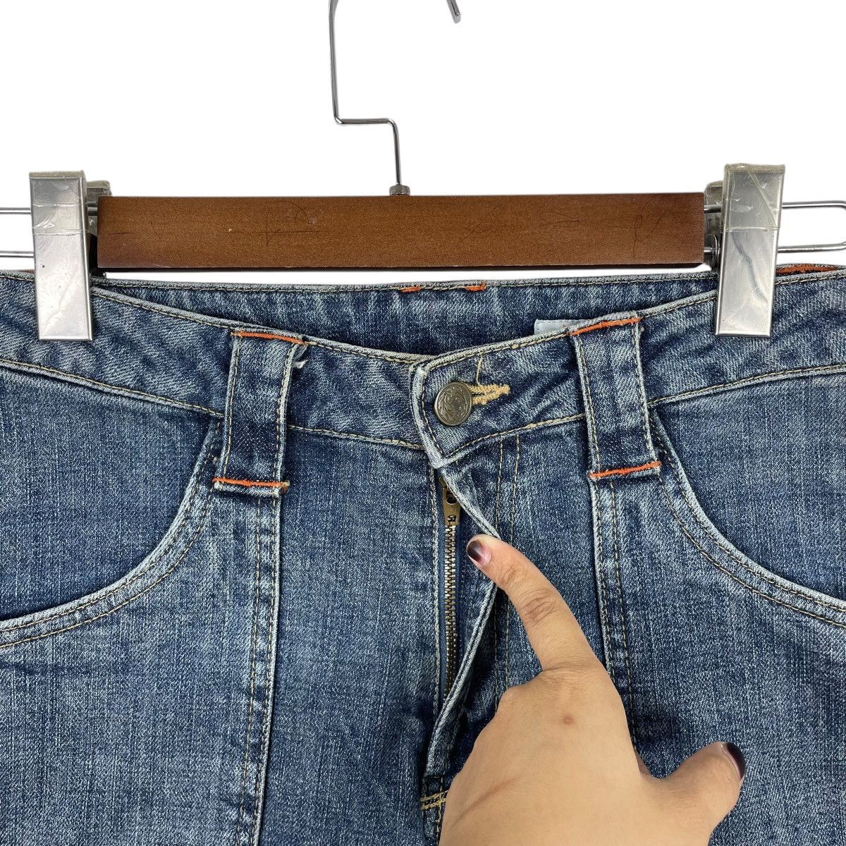 Japanese Brand Ne.ce.sa Japan Jeans Baker pants Size US 28 / EU 44 - 4 Thumbnail