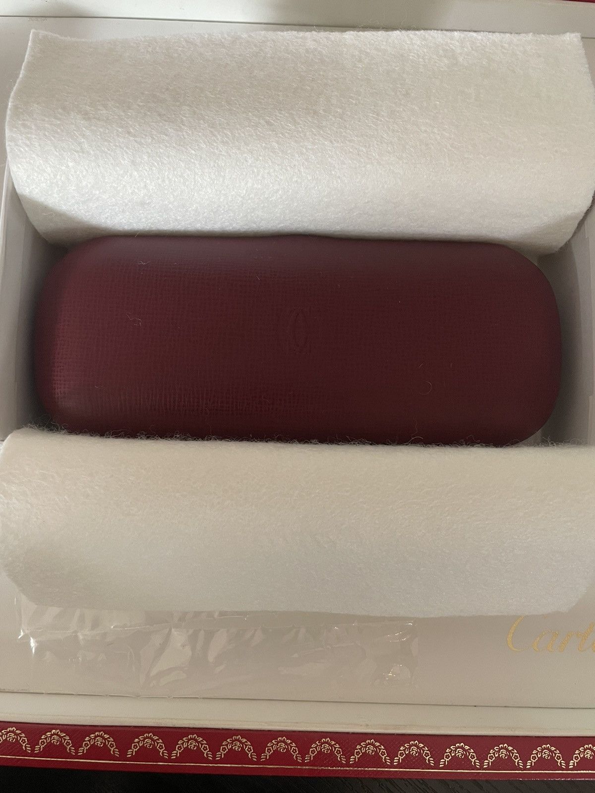 Cartier × Vintage Deadstock Vintage Cartier Scala Sunglasses (Full Set) Size ONE SIZE - 11 Thumbnail