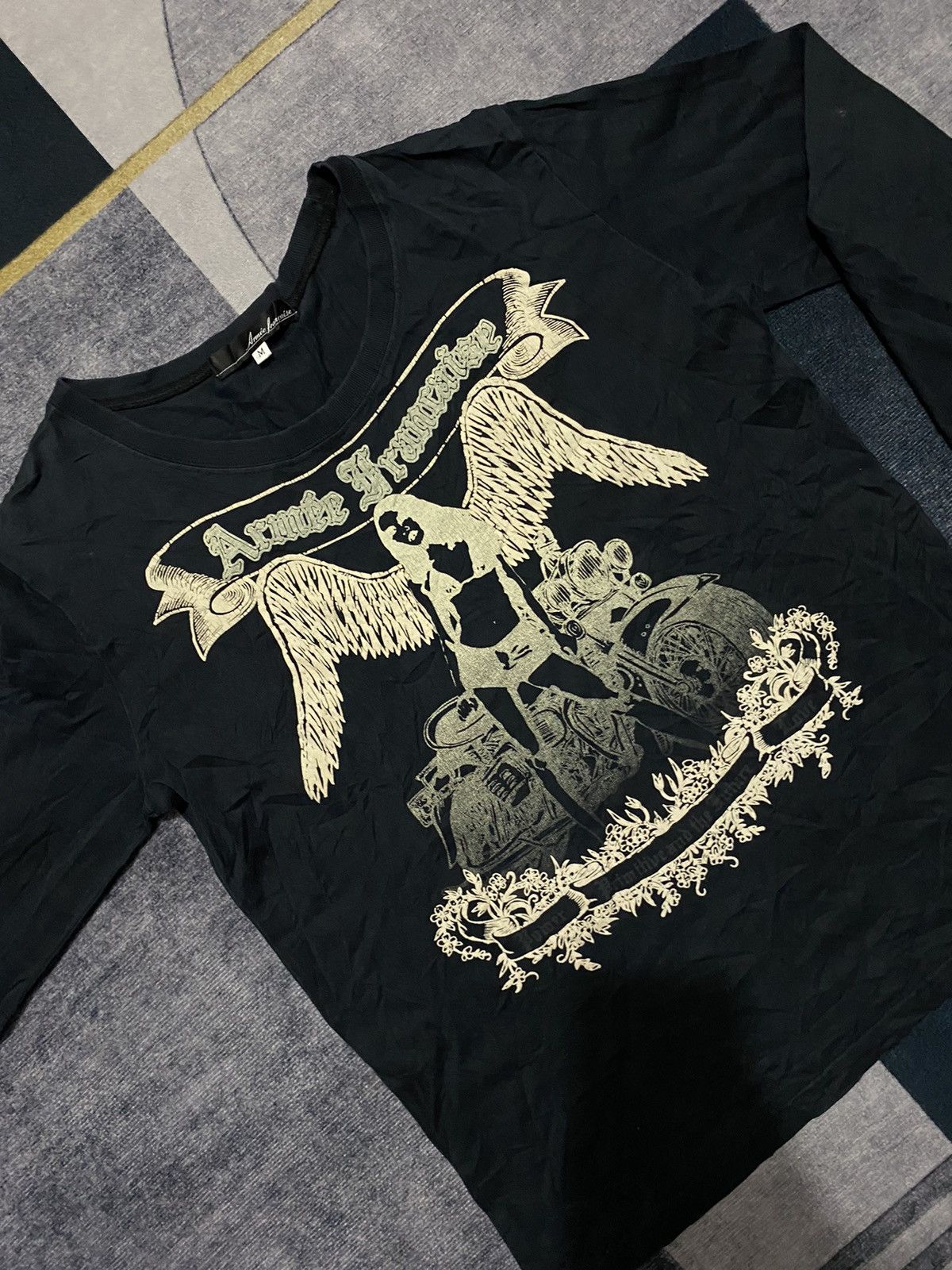 Hysteric Glamour ARINEE FRANCAISE HYSTERIC STYLE LONG SLEEVE Size M / US 6-8 / IT 42-44 - 2 Thumbnail