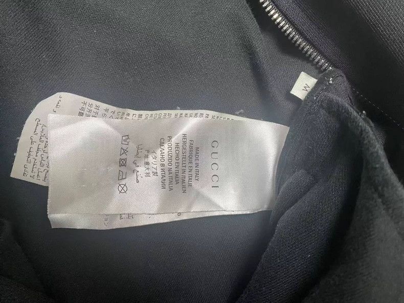 Gucci Gucci Striped zipper classic jacket 2503-Nextarrow Size US M / EU 48-50 / 2 - 4 Thumbnail