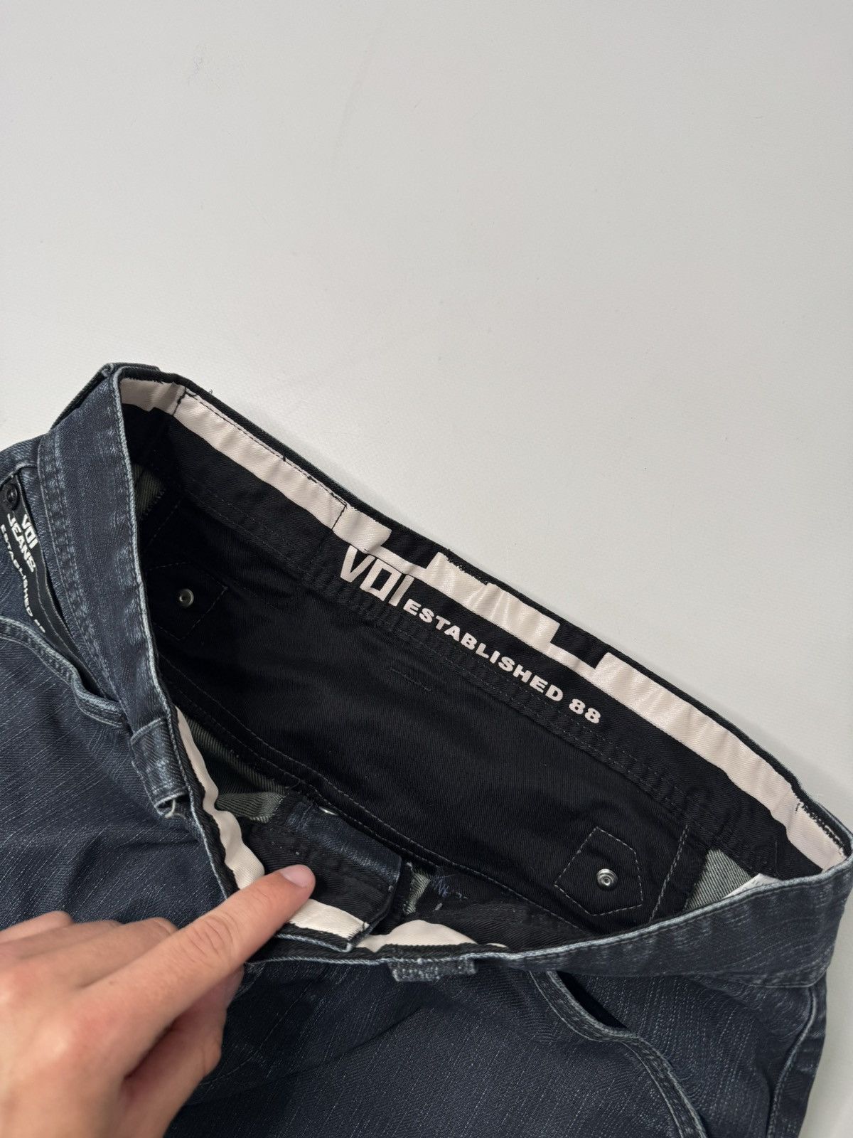 If Six Was Nine Vintage Voi jeans denim swag y2k evisu vibe 90s 00s skater Size US 32 / EU 48 - 5 Thumbnail