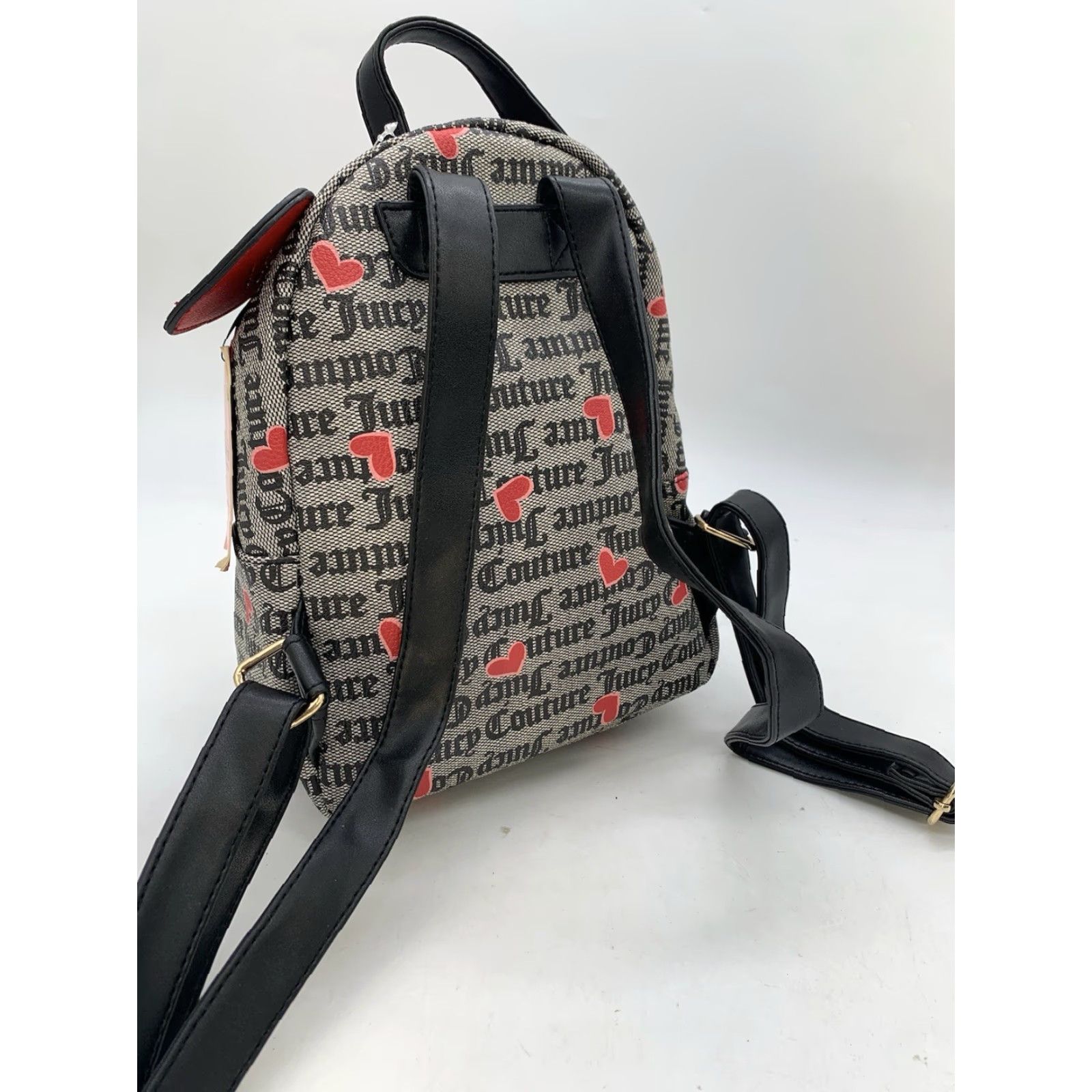 Juicy Couture Juicy Couture Gothic Status Backpack Medium Faux Leather Multicolor Zip Closure Women Size ONE SIZE - 2 Thumbnail