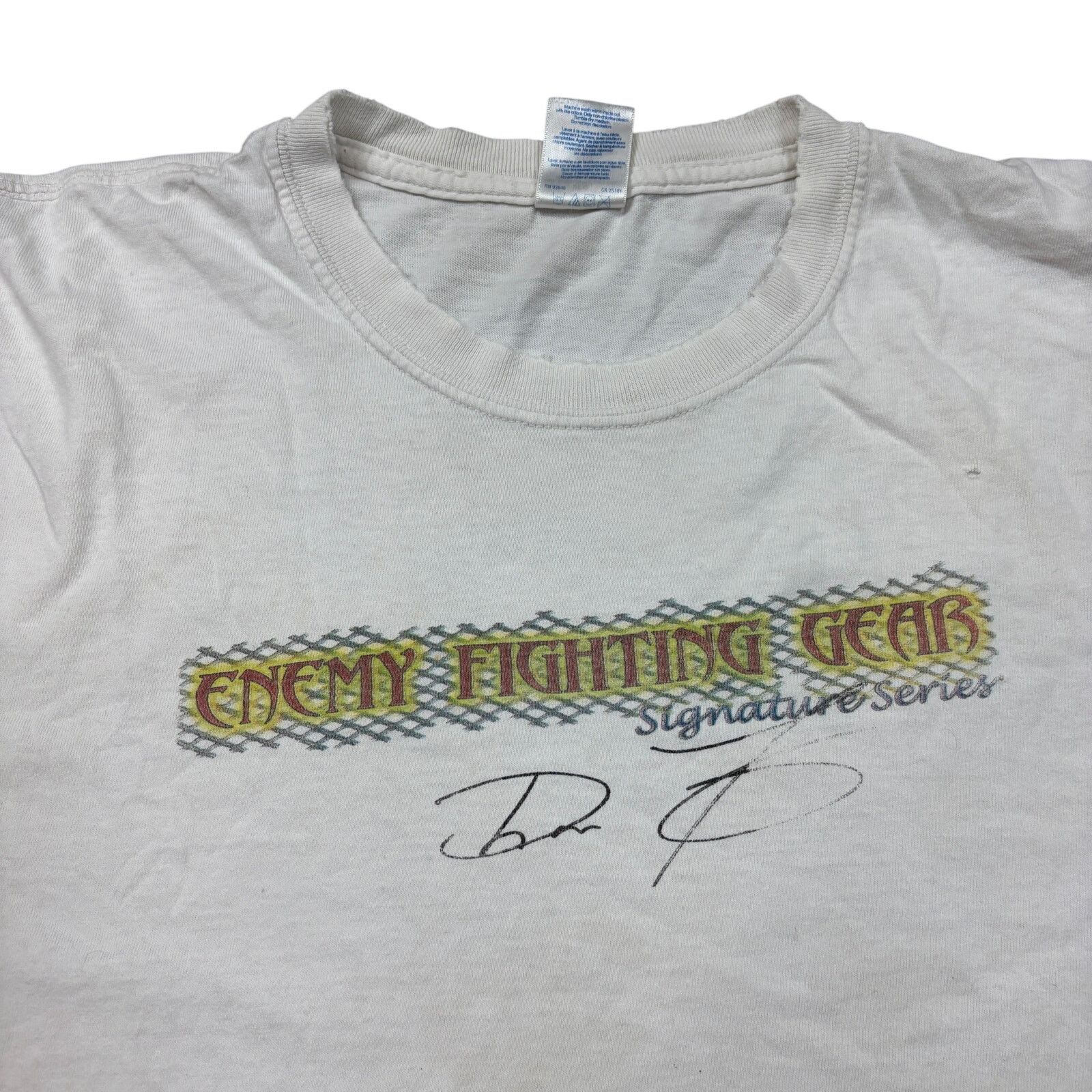 Gildan × UFC × Vintage SIGNED VTG Don Frye The Predator Shirt Men's 2XL UFC MMA Size US XXL / EU 58 / 5 - 1 Thumbnail