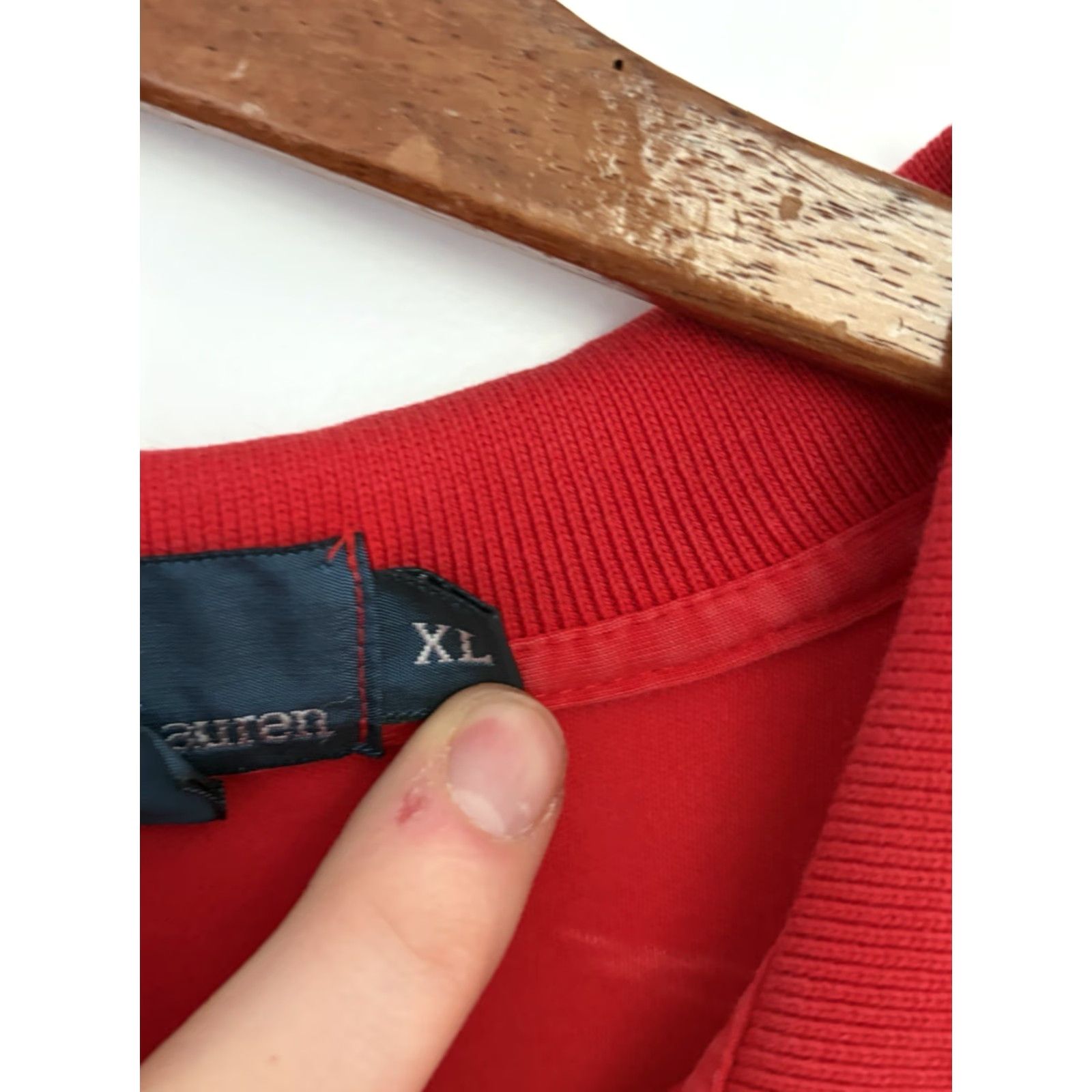 Polo Ralph Lauren Polo Ralph Lauren Mens Classic Fit Polo Shirt Red XL Shirt) Size US XL / EU 56 / 4 - 6 Thumbnail