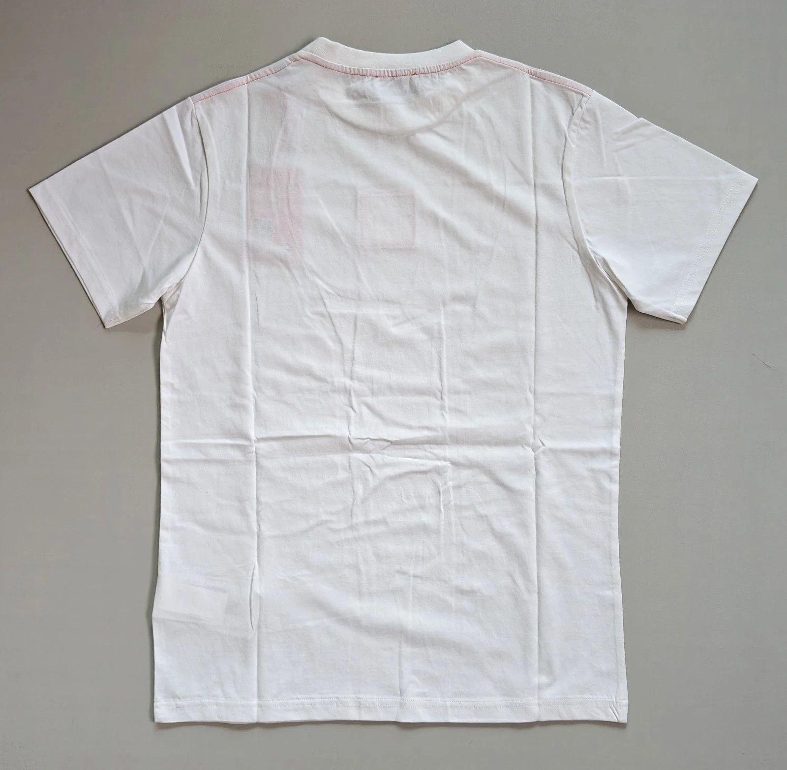 Diesel DIESEL White T-Shirt With Logo Patch FTP 4111 Size US XS / EU 42 / 0 - 10 Thumbnail