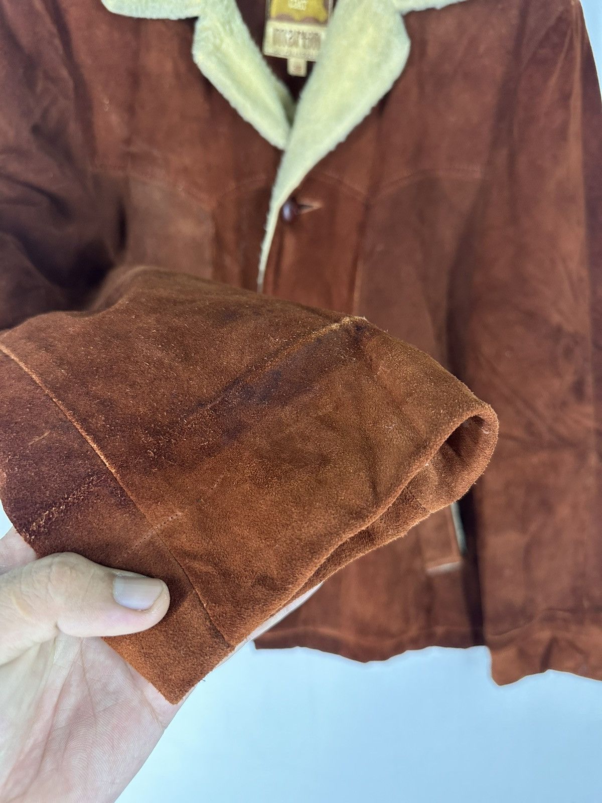 Leather Vintage 60's Martin Of California Leather Jacket Size US M / EU 48-50 / 2 - 9 Thumbnail