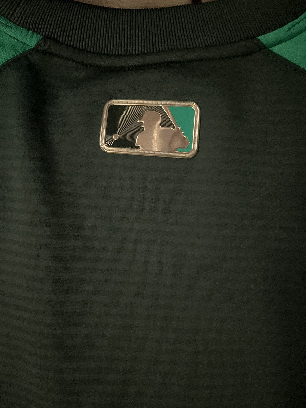 MLB × Nike Nike Seattle Mariners Pregame Pullover Sweatshirt Size US M / EU 48-50 / 2 - 3 Thumbnail