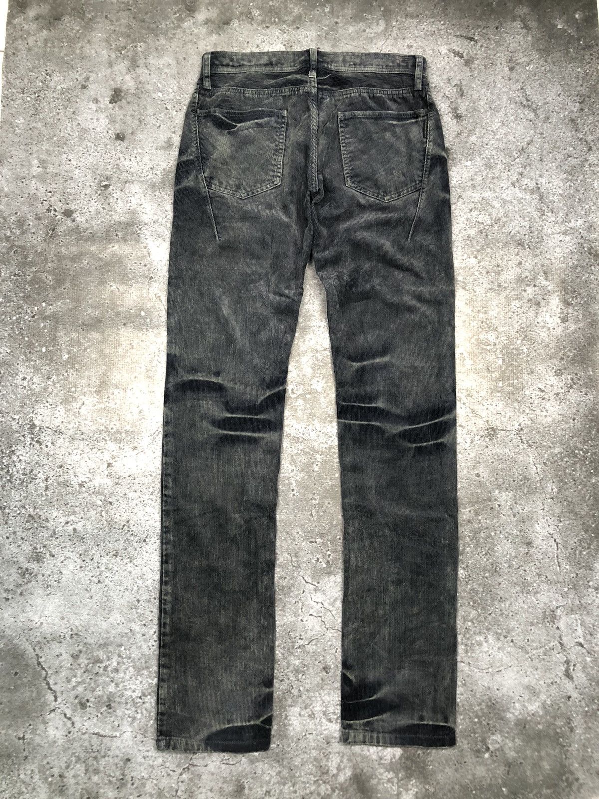 Neil Barrett BLACK BARRETT By Neil Barrett Bleached Corduroy Pants Size US 29 - 5 Thumbnail