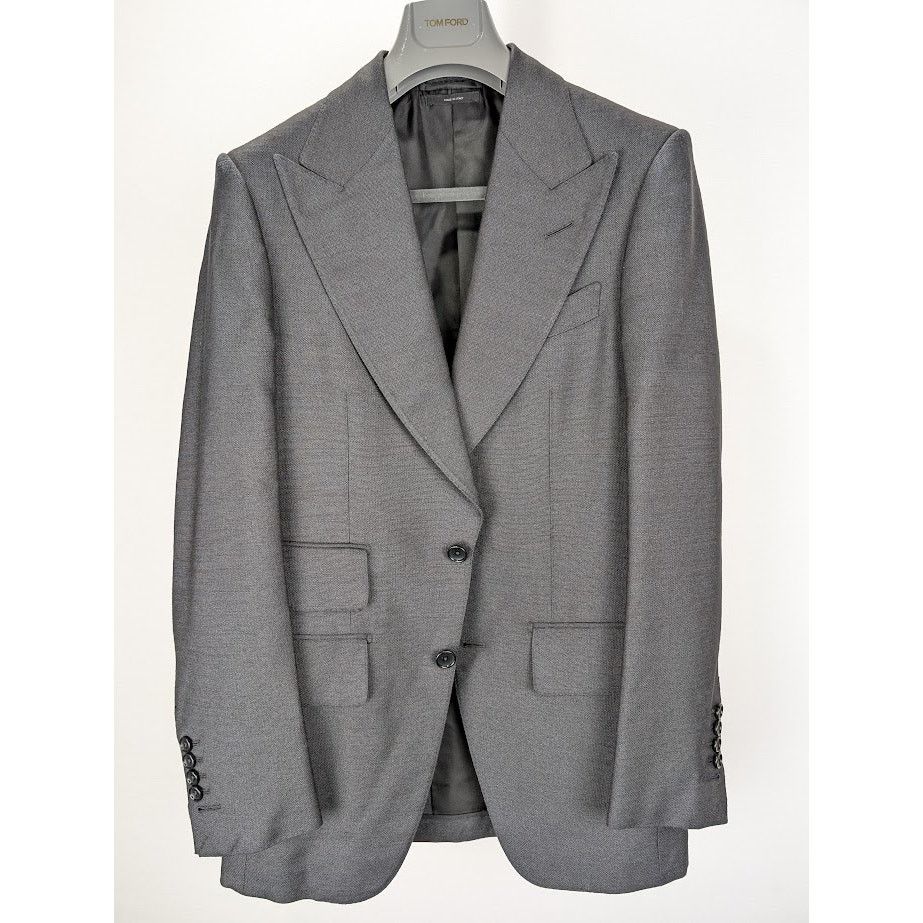 Tom Ford o1rshd1 Blazer Jacket in Black Size US S / EU 44-46 / 1 - 2 Thumbnail