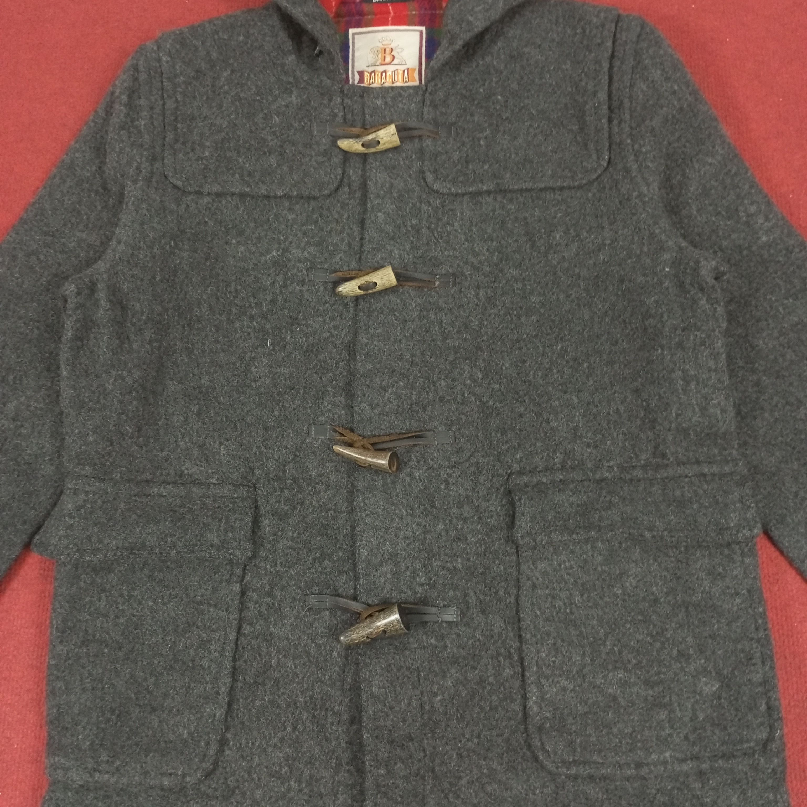 Baracuta × Vintage Baracuta Fashion Winter Style Long Jacket Size US L / EU 52-54 / 3 - 2 Thumbnail