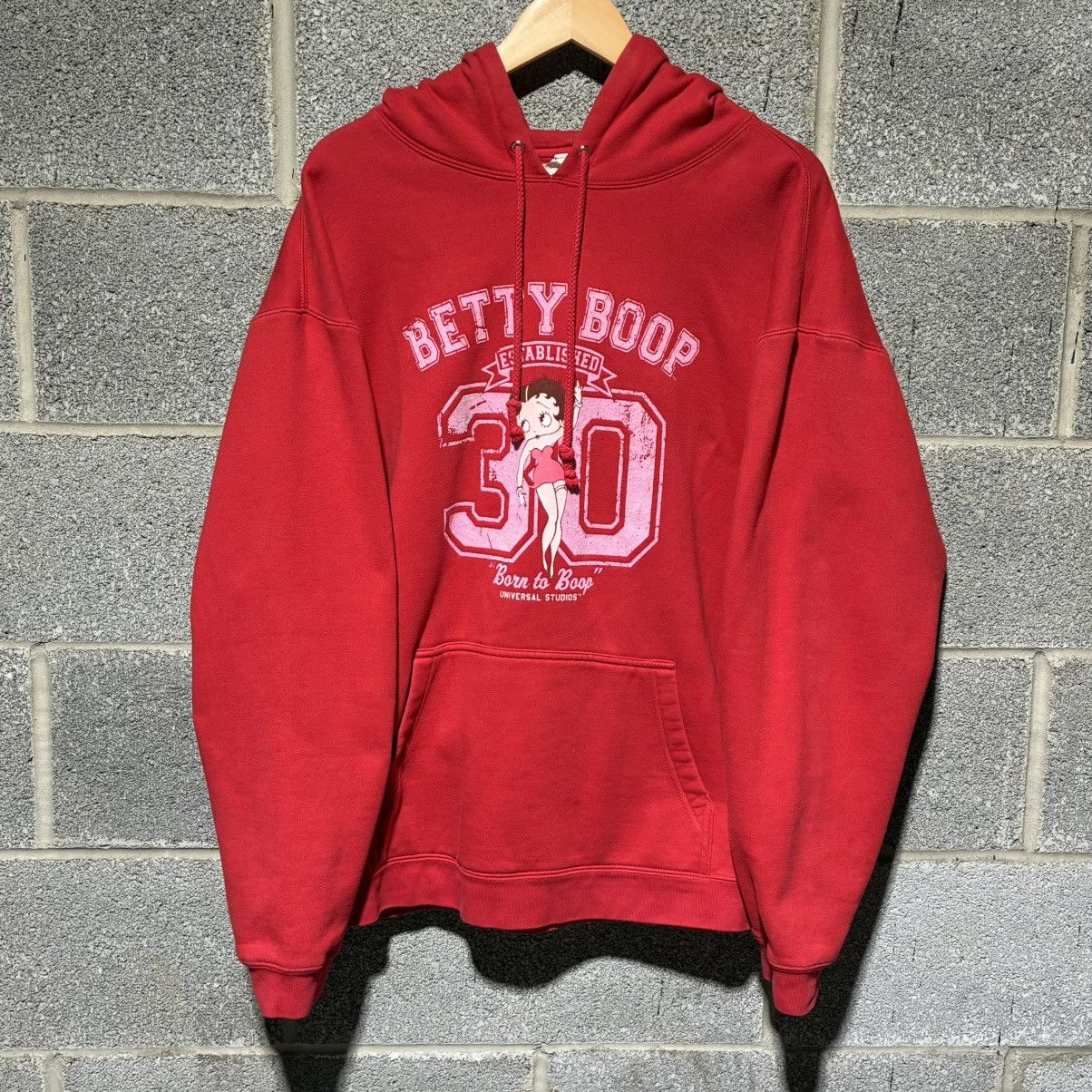 Other Vintage betty boop Hoodie Size US XL / EU 56 / 4 - 1 Thumbnail