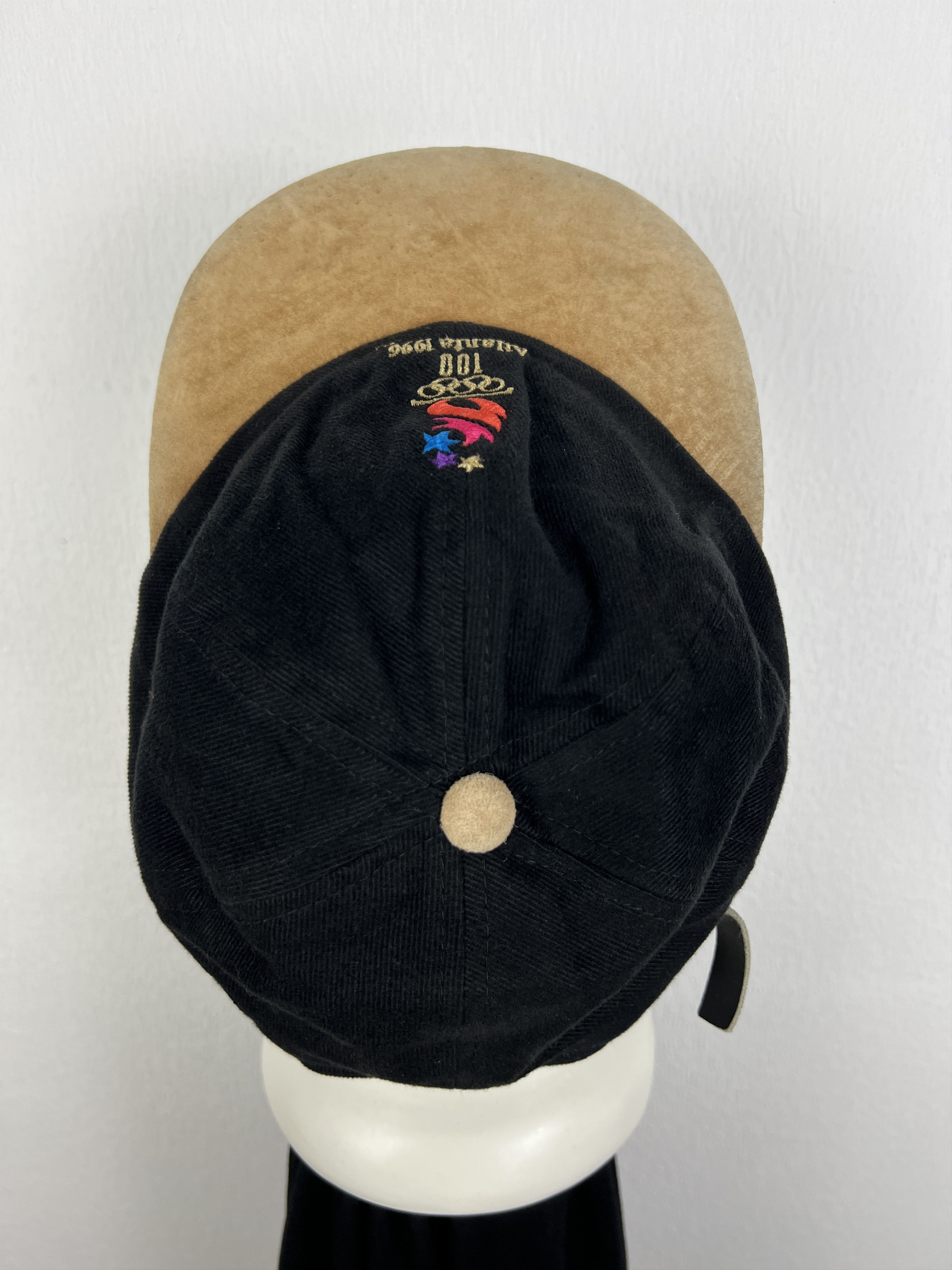 Vintage Vintage 90's 1996 Atlanta Olympics Rare Hat Cap USA Rare Size ONE SIZE - 7 Thumbnail