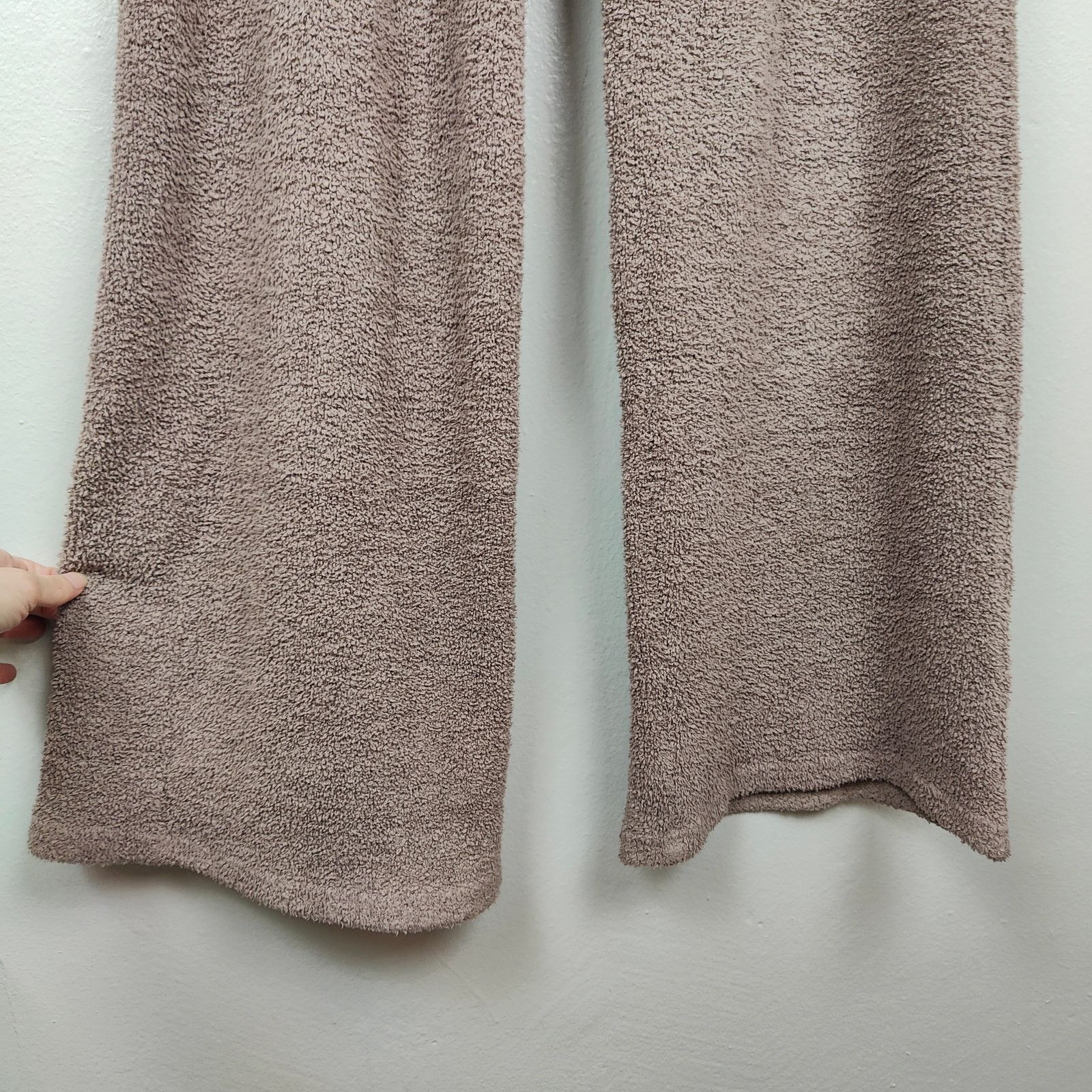 Other Kuwalla Tee Teddy Wide Leg Pants Womens Small Mauve Size 27" / US 4 / IT 40 - 4 Thumbnail