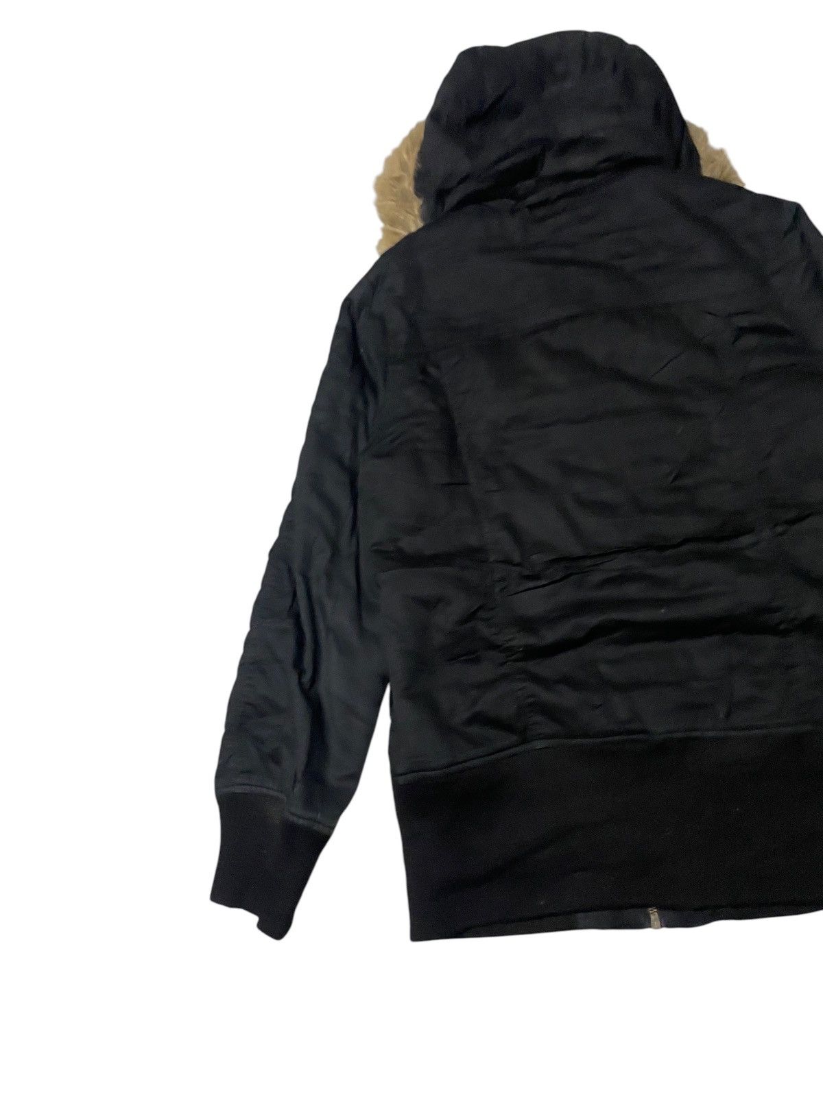 If Six Was Nine 2000's Recette Fur Parka Jacket Size US M / EU 48-50 / 2 - 8 Thumbnail