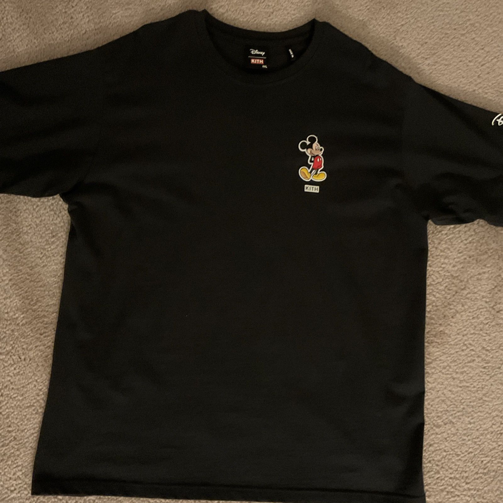 Disney × Kith Kith 90s Classic Logo Mickey Ss Tee Black Size US XXL / EU 58 / 5 - 2 Thumbnail