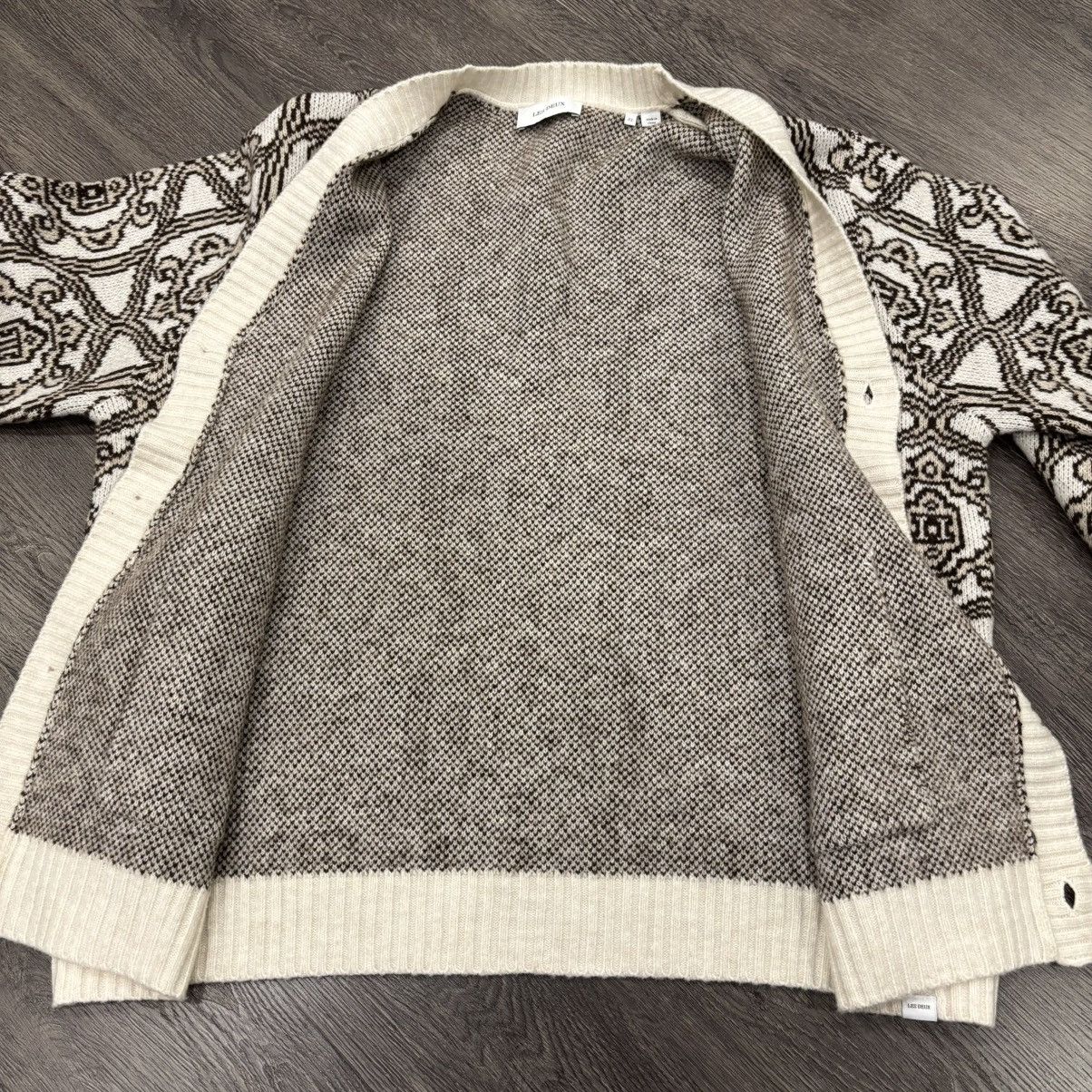 Les Deux Les Deux Fillip Jacquard Cardigan, Men’s XL Size US XL / EU 56 / 4 - 6 Thumbnail