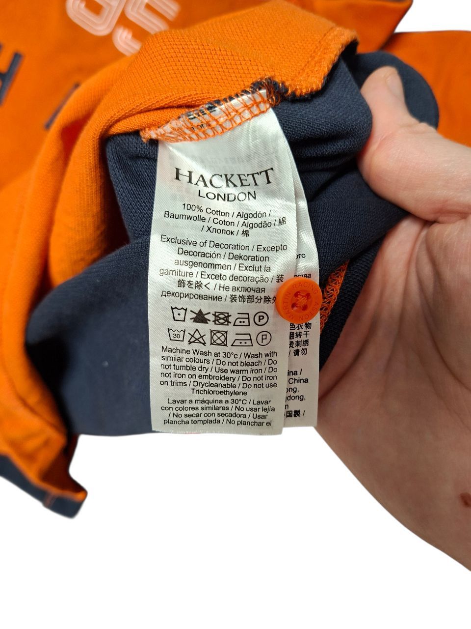 Hackett HACKETT ASTON MARTIN RACING LUXURY POLO SHIRT Size US S / EU 44-46 / 1 - 6 Thumbnail