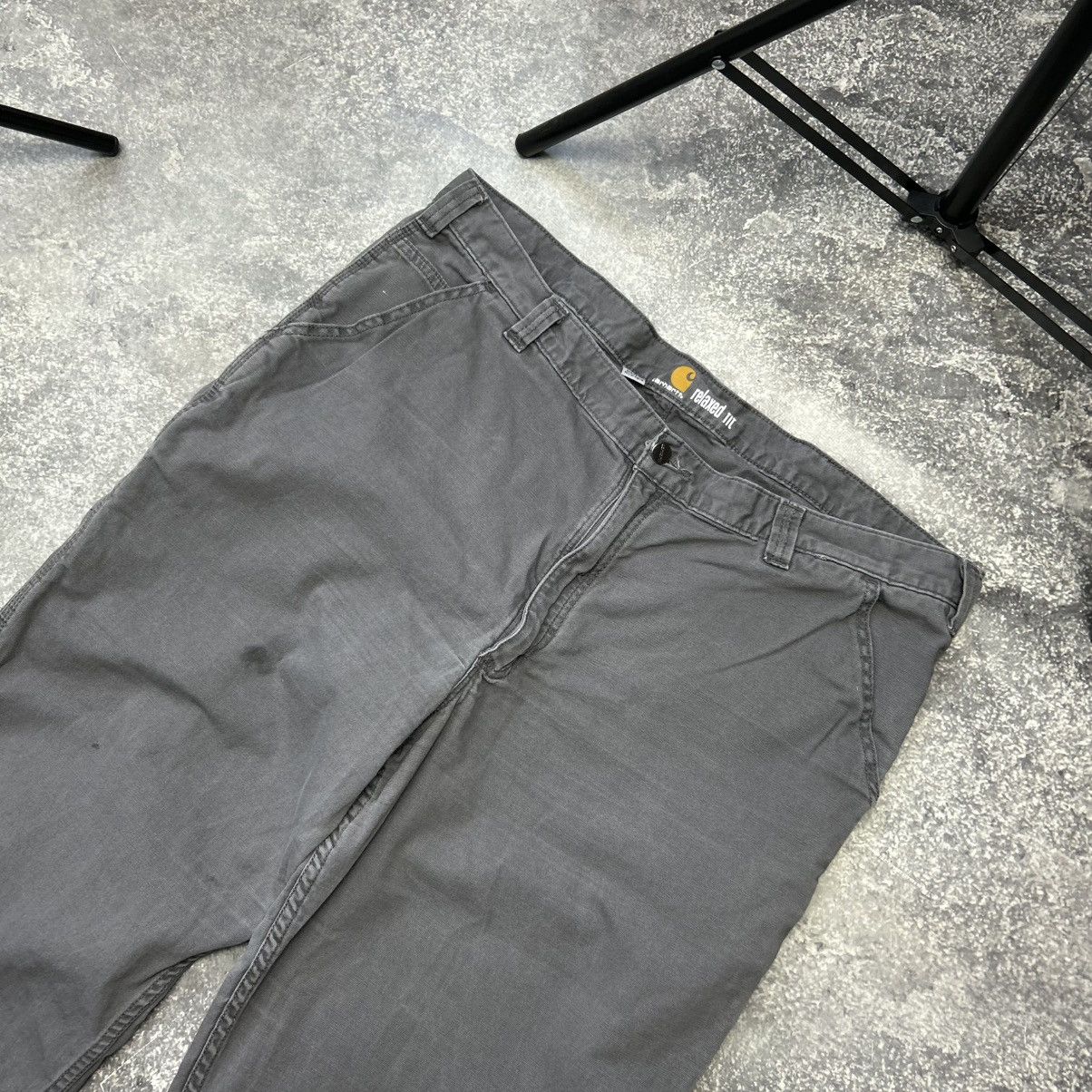 Carhartt Vintage Carhartt Wip Patch Logo Streetwear rap style jeans Size US 40 / EU 56 - 10 Thumbnail