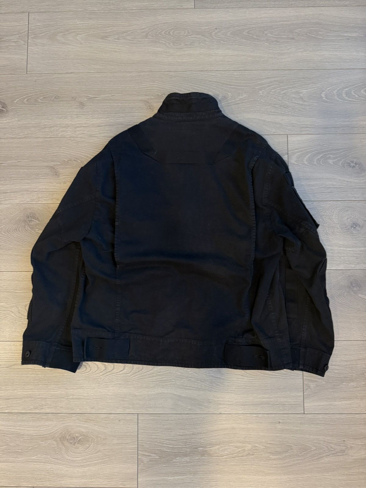 Julius Julius FW21 Black Blouson Military Jacket Size US M / EU 48-50 / 2 - 4 Thumbnail