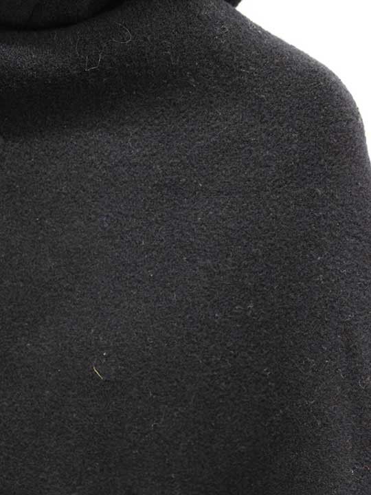 Comme des Garcons Jacket Wool Poncho Outerwear Long Hooded Button Up Navy Size US S / EU 44-46 / 1 - 3 Thumbnail
