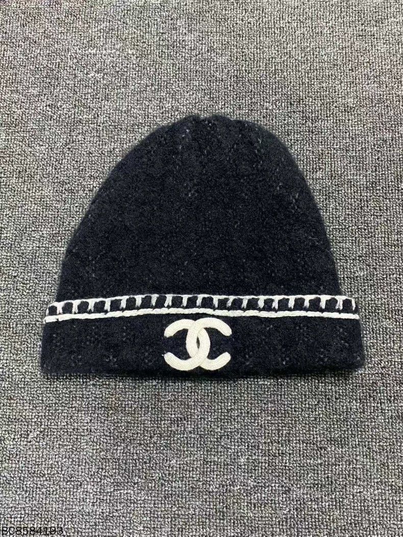 Chanel Cashmere Knit Scarf and Hat Set -2505 Size ONE SIZE - 6 Thumbnail