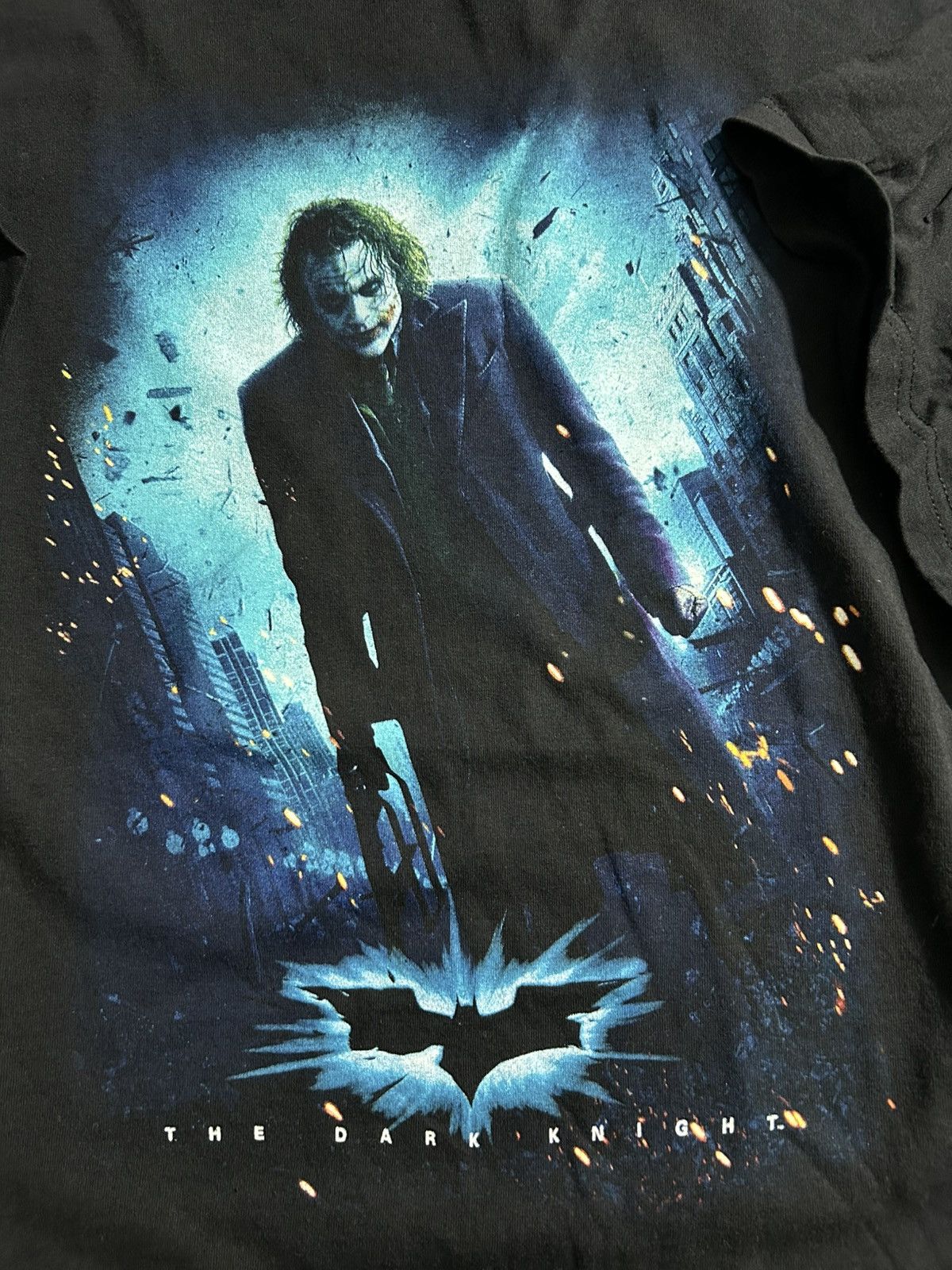 DC Comics 2007 Batman The Dark Knight Joker Promo Size US XL / EU 56 / 4 - 2 Thumbnail