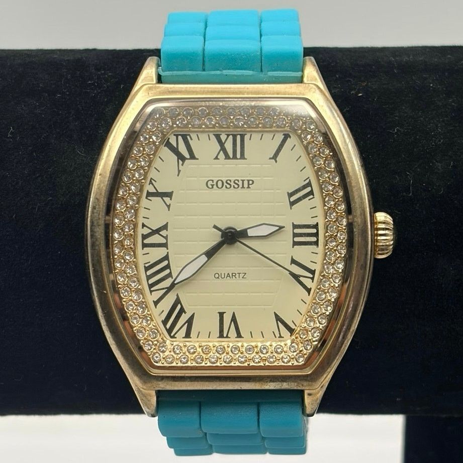Other Gold & Blue Gossip Watch Size ONE SIZE - 1 Thumbnail