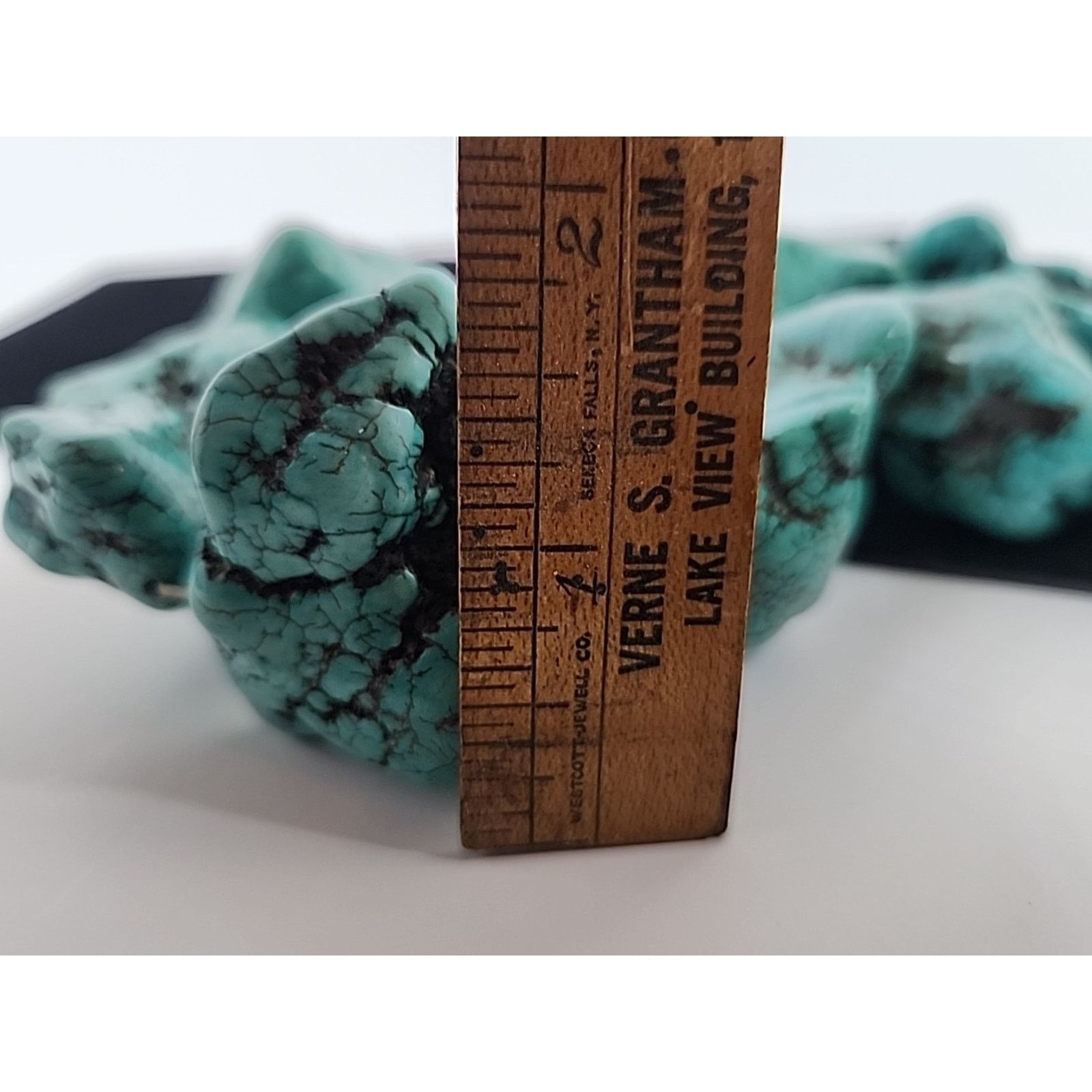 Other Large Natural Turquoise Necklace 1 Pound 9.6 Oz Total Weight Size ONE SIZE - 7 Thumbnail