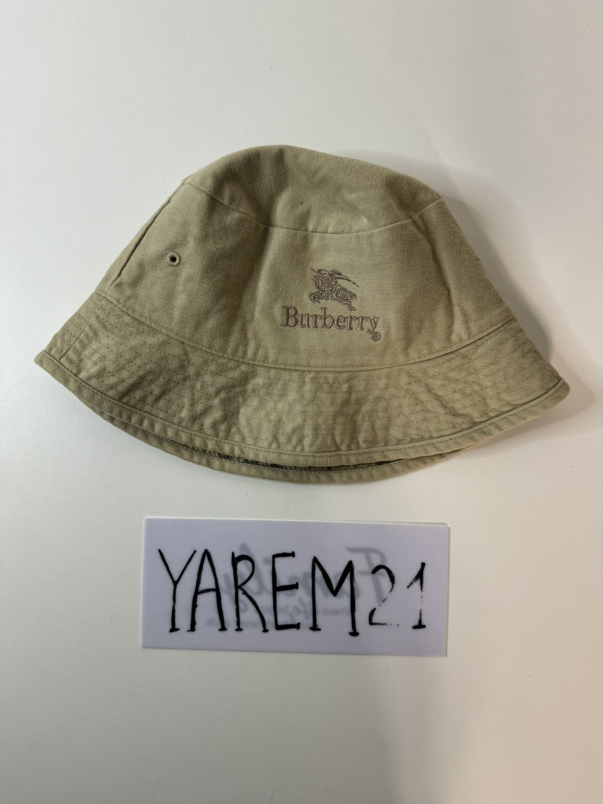 Burberry Burberry vintage hat cap Size ONE SIZE - 3 Thumbnail