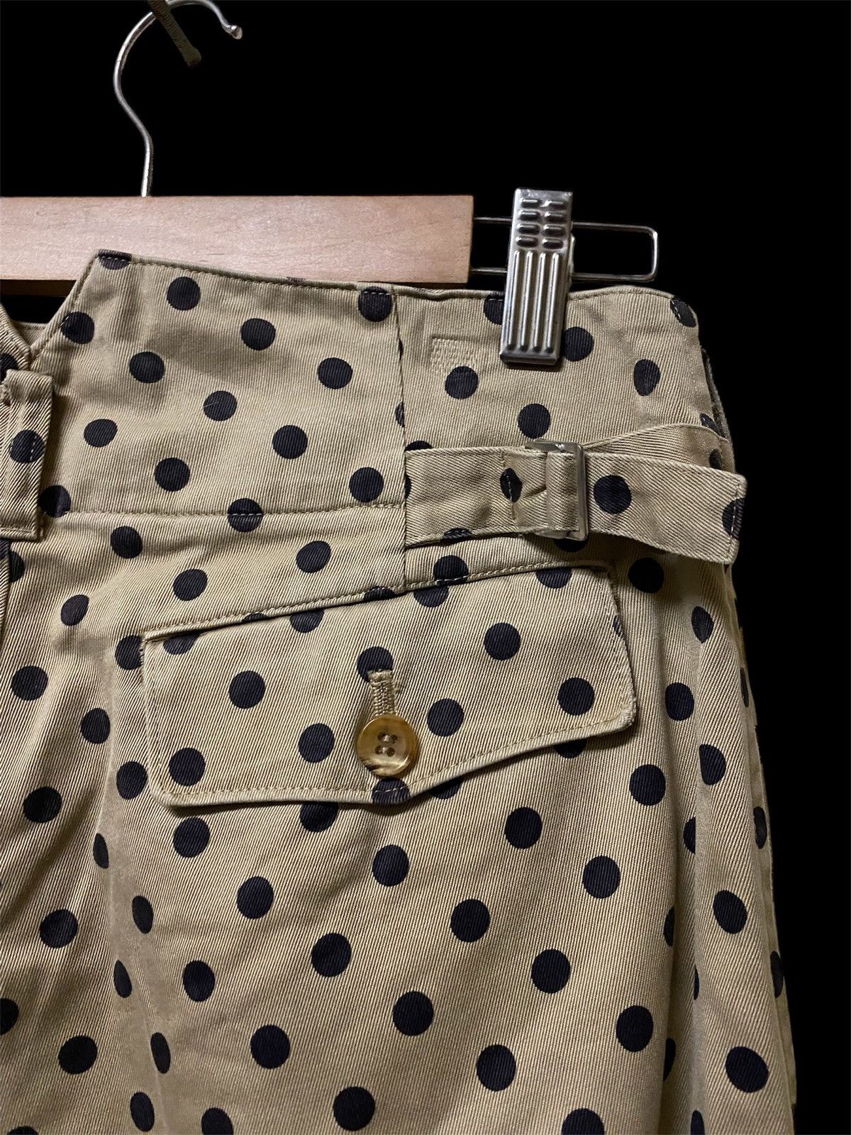 Comme des Garcons Homme Comme Des Garcons Homme Polka Dot made in japan Size US 30 / EU 46 - 6 Thumbnail