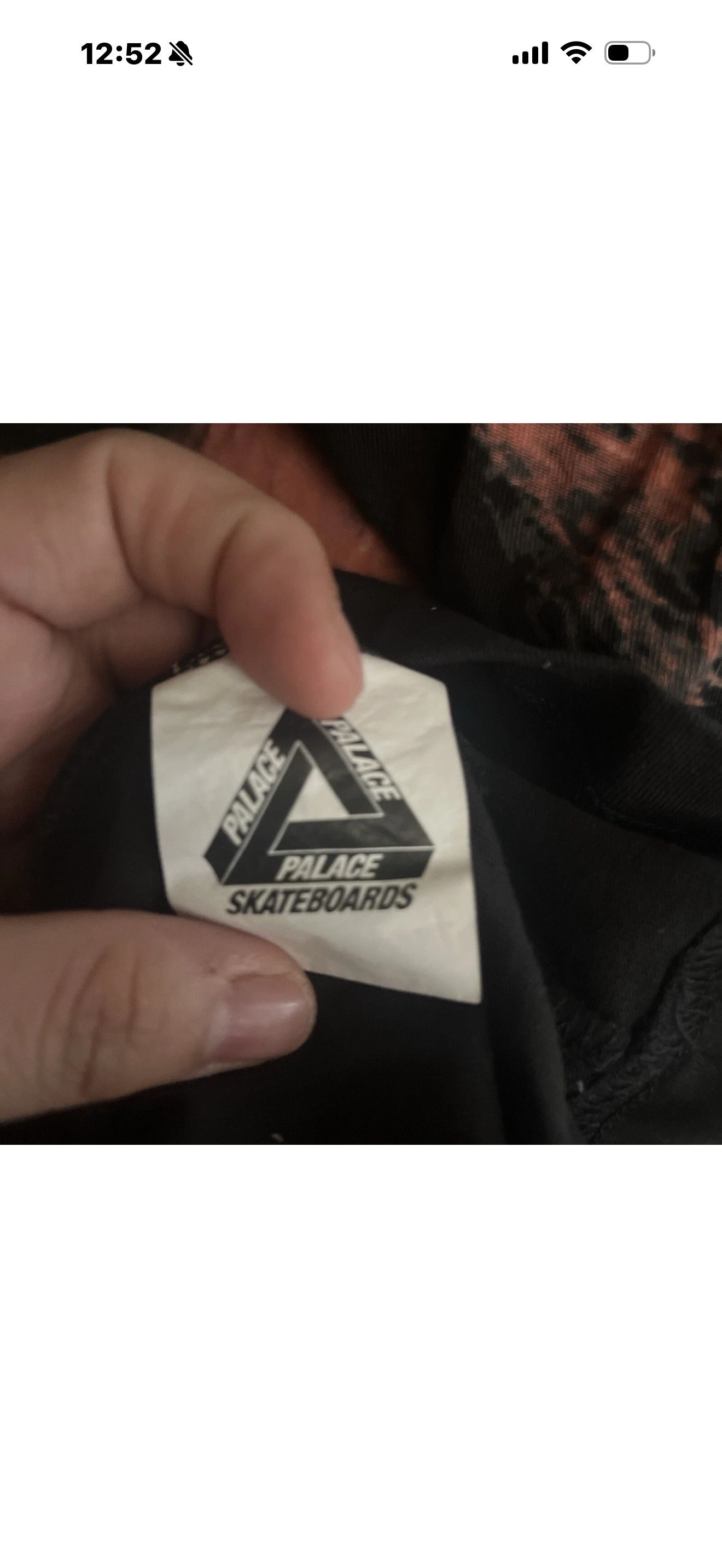 Palace Palace alice cooper tee Size US L / EU 52-54 / 3 - 4 Thumbnail