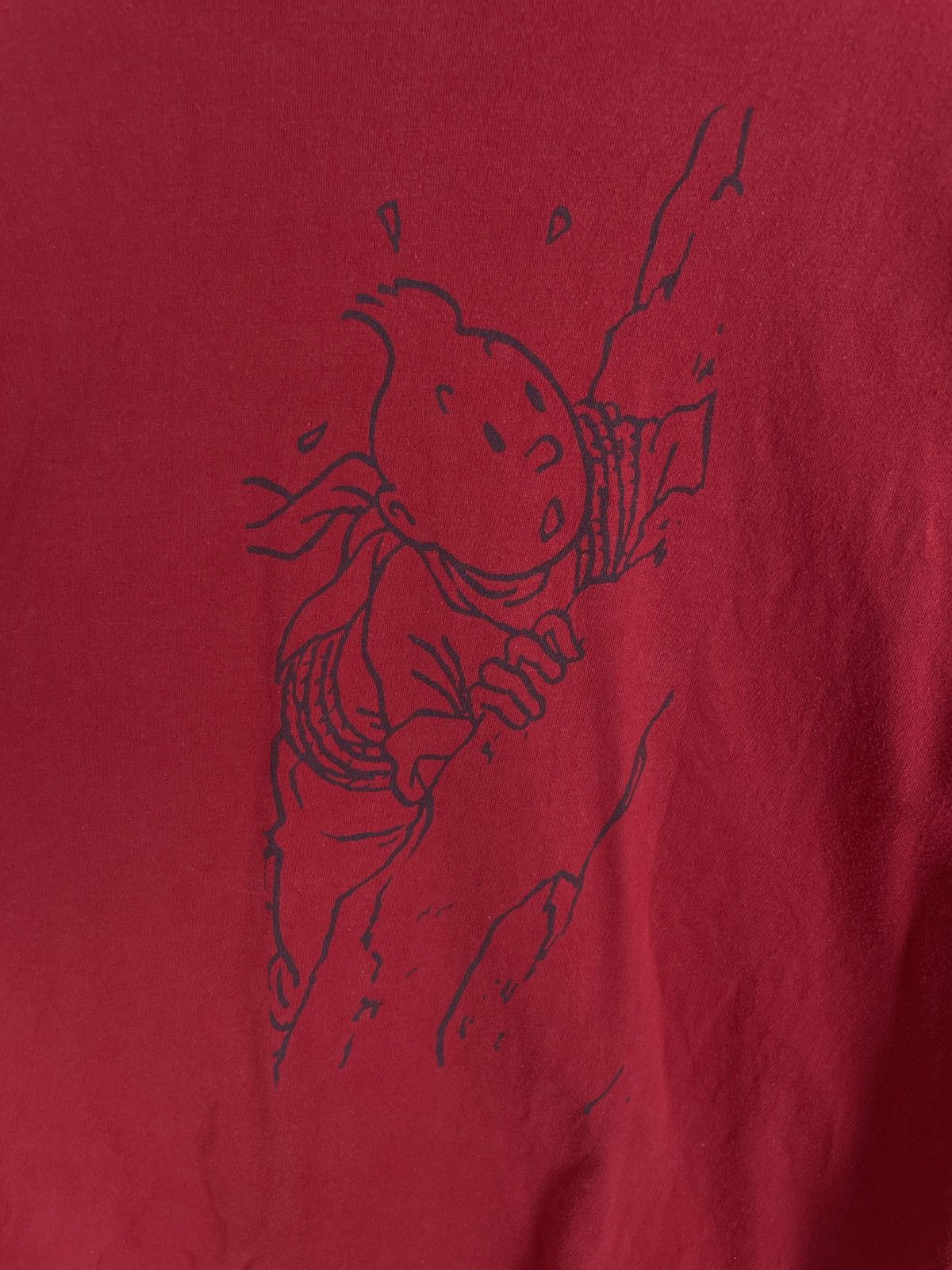 Coca Cola Rare 1929 Coca Cola Big Print Logo tintin made in Usa T-Shirt Tee Size US M / EU 48-50 / 2 - 3 Thumbnail