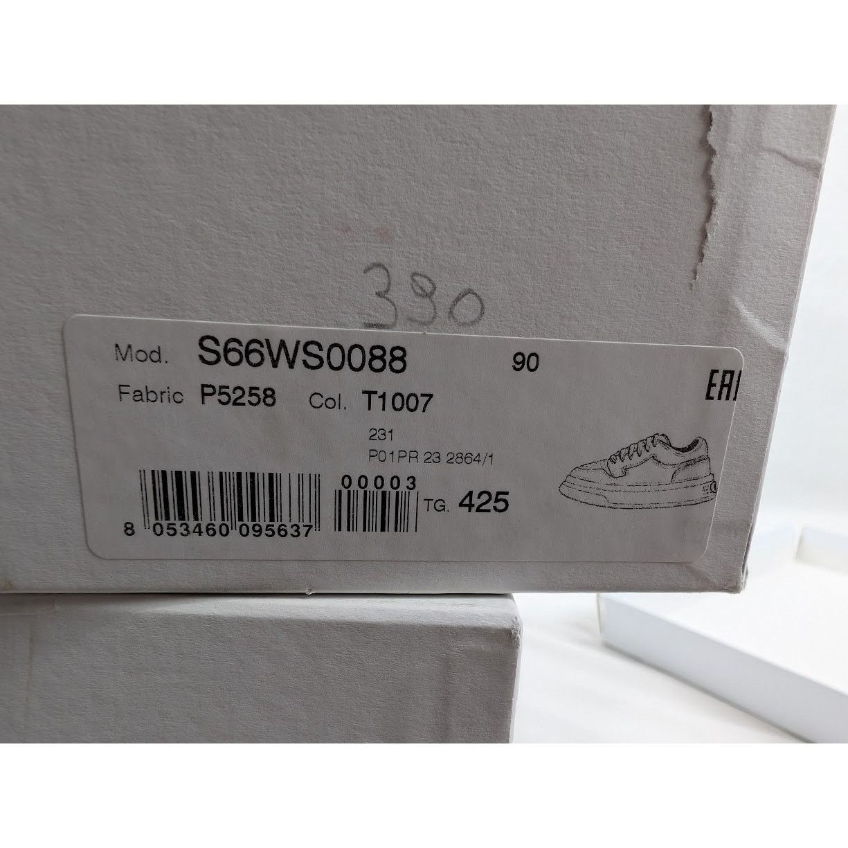 Maison Margiela o1rshd1 Low-Top Sneakers in White Size US 9.5 / EU 42-43 - 20 Thumbnail