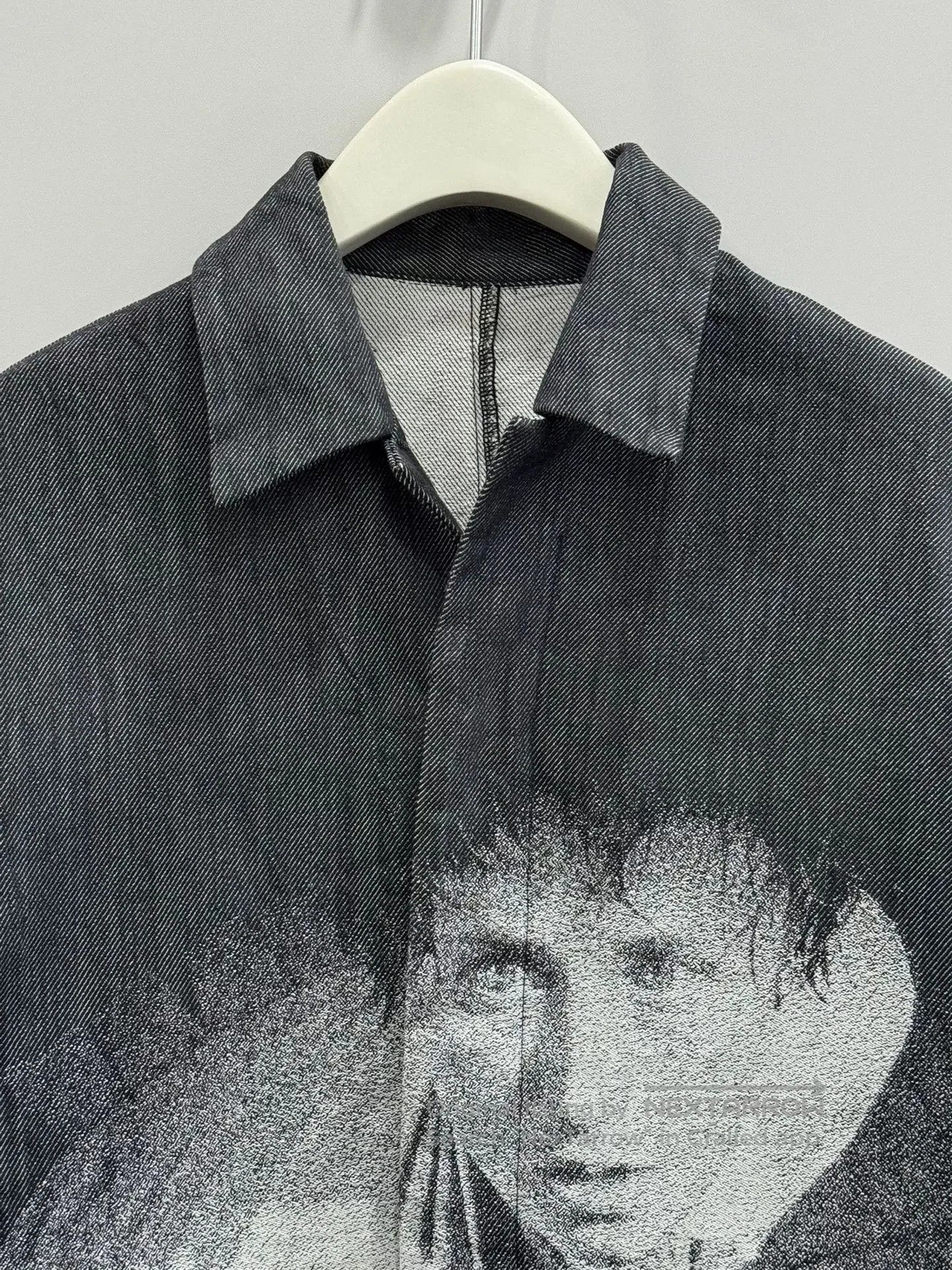 Undercover cindy sherman graphic denim shirt size 1. Size S / US 4 / IT 40 - 3 Thumbnail