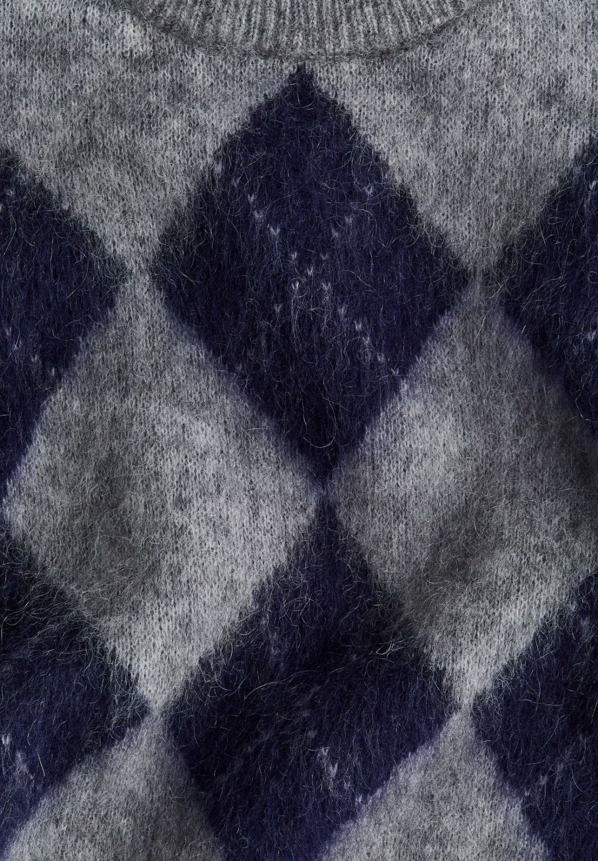 H&M H&M Mohair Wool Blend Size XXL / US 16-18 / IT 52-54 - 6 Thumbnail