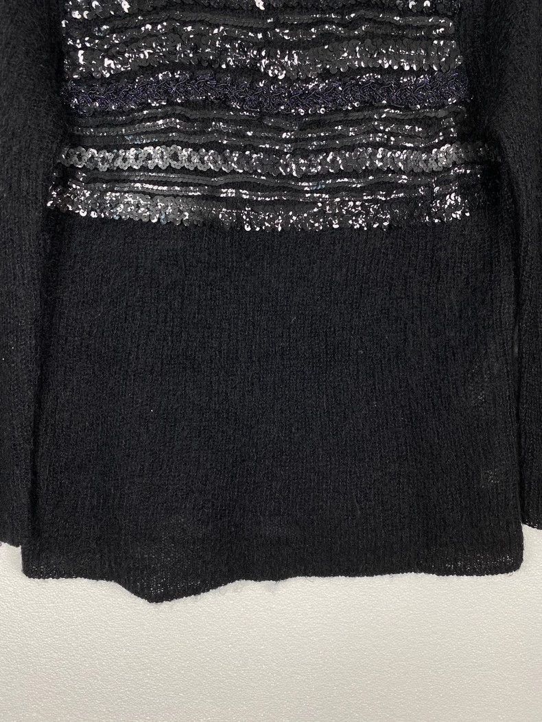 Junya Watanabe Junya Watanabe Junya Watanabe Sequin Knit Sweater-2506 Size US M / EU 48-50 / 2 - 6 Thumbnail