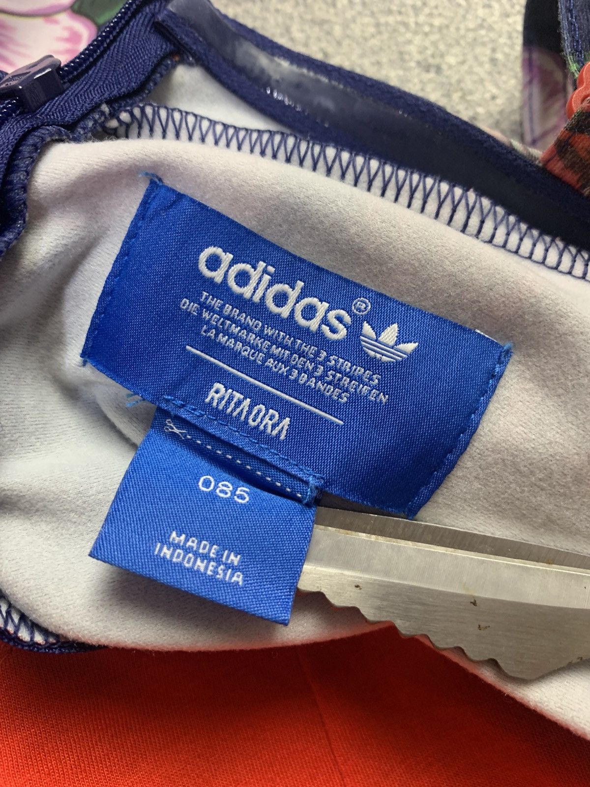 Adidas 🐍 Adidas x Rita ora Rare Floral Jumpsuit - 2014 Size S / US 4 / IT 40 - 9 Thumbnail