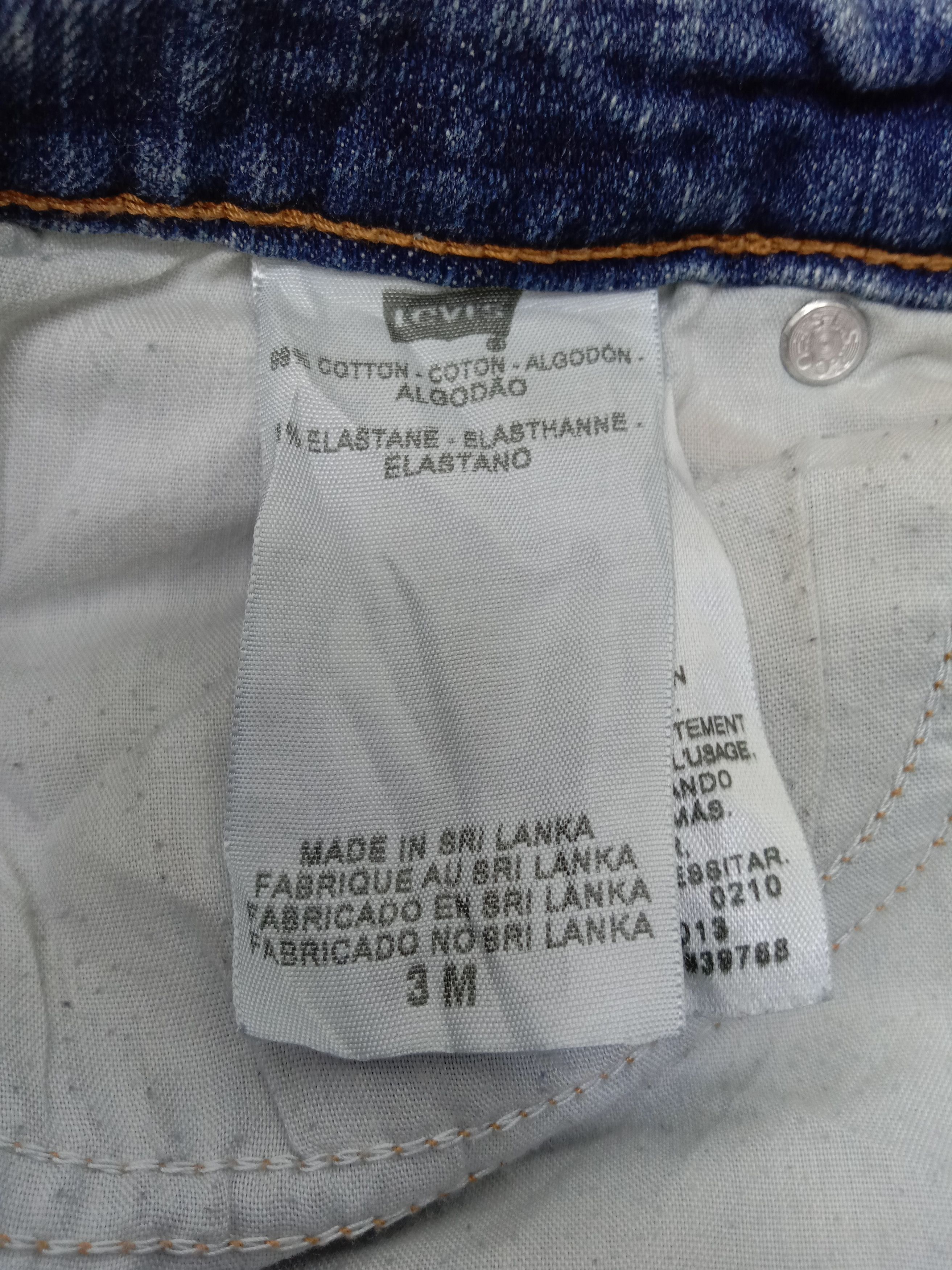 Levi's Ripped Jeans Vintage Levi's 524 Distressed Denim Size 27" / US 4 / IT 40 - 13 Thumbnail